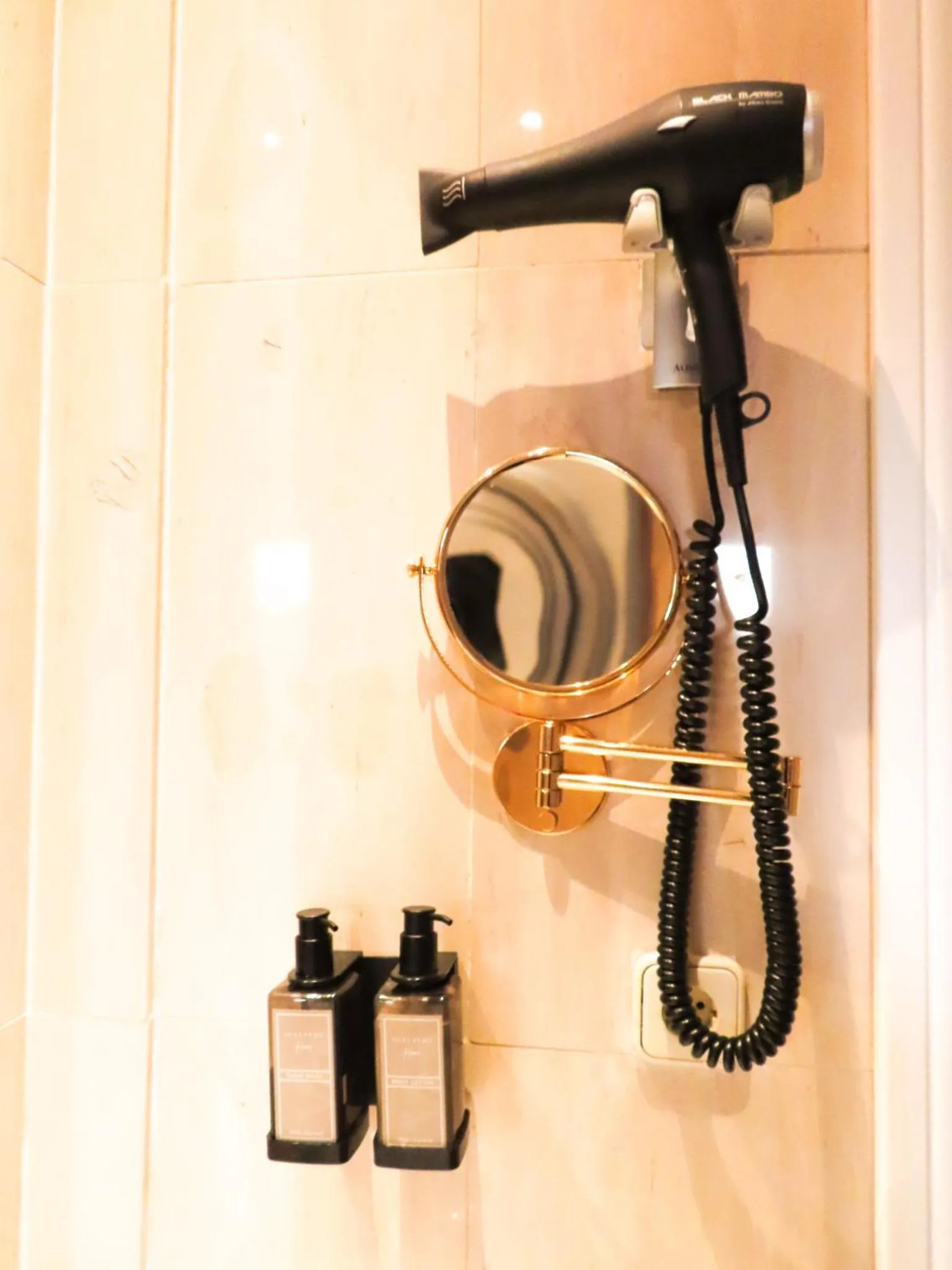 Bathroom in AZZ Mérida Medea Hotel