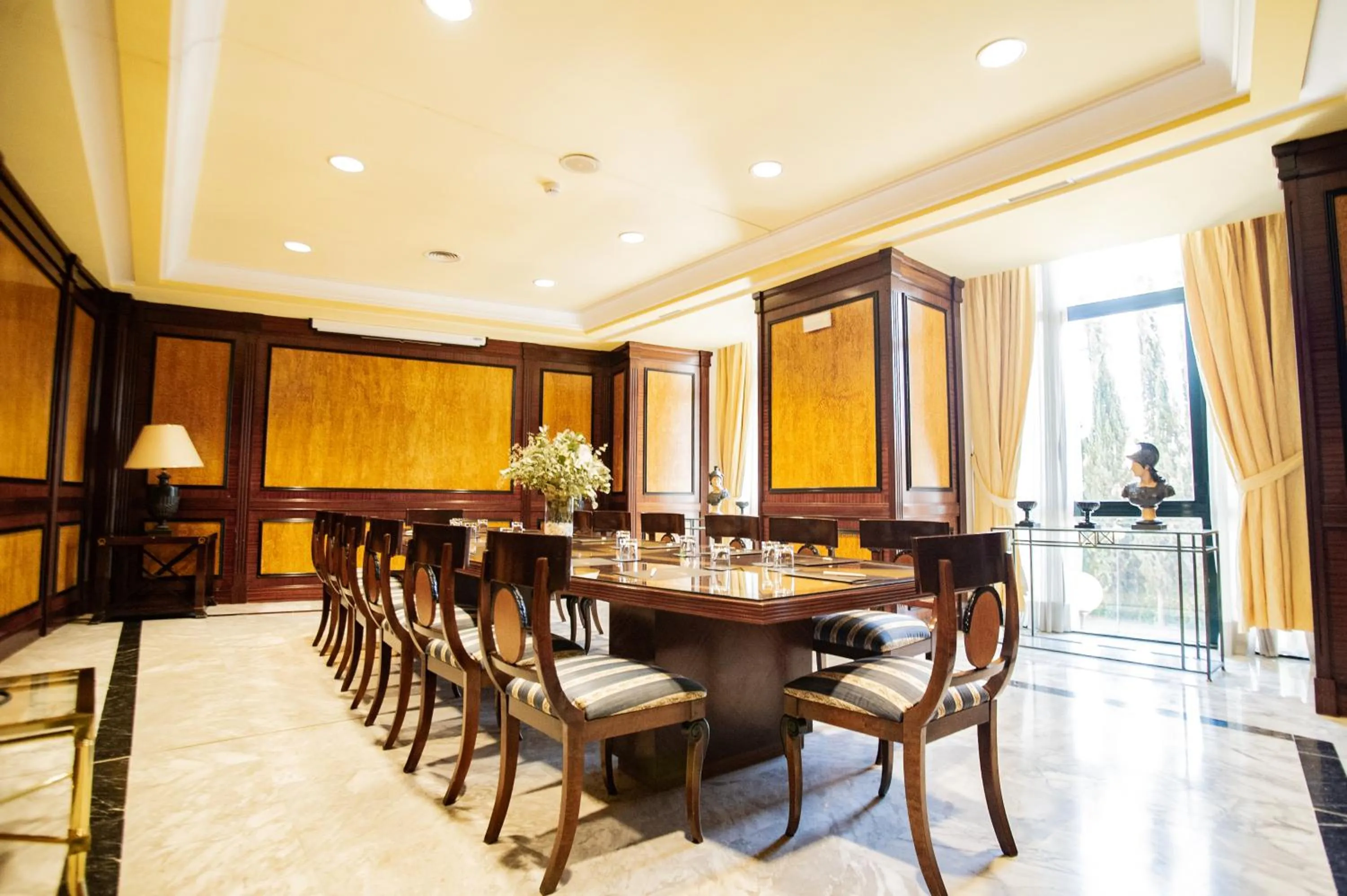 Meeting/conference room in AZZ Mérida Medea Hotel