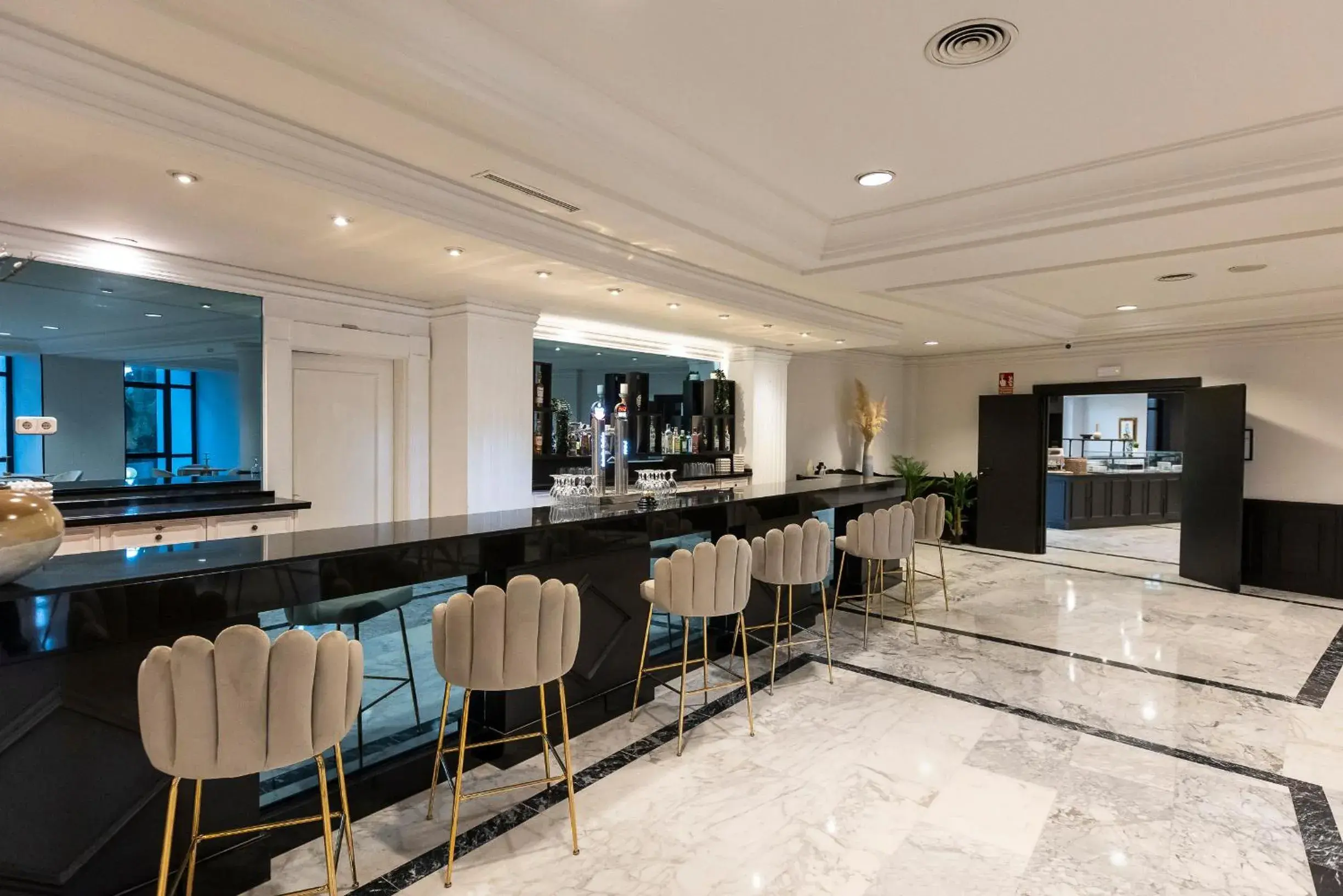 Lobby or reception in AZZ Mérida Medea Hotel Lobby or reception in AZZ Mérida Medea Hotel