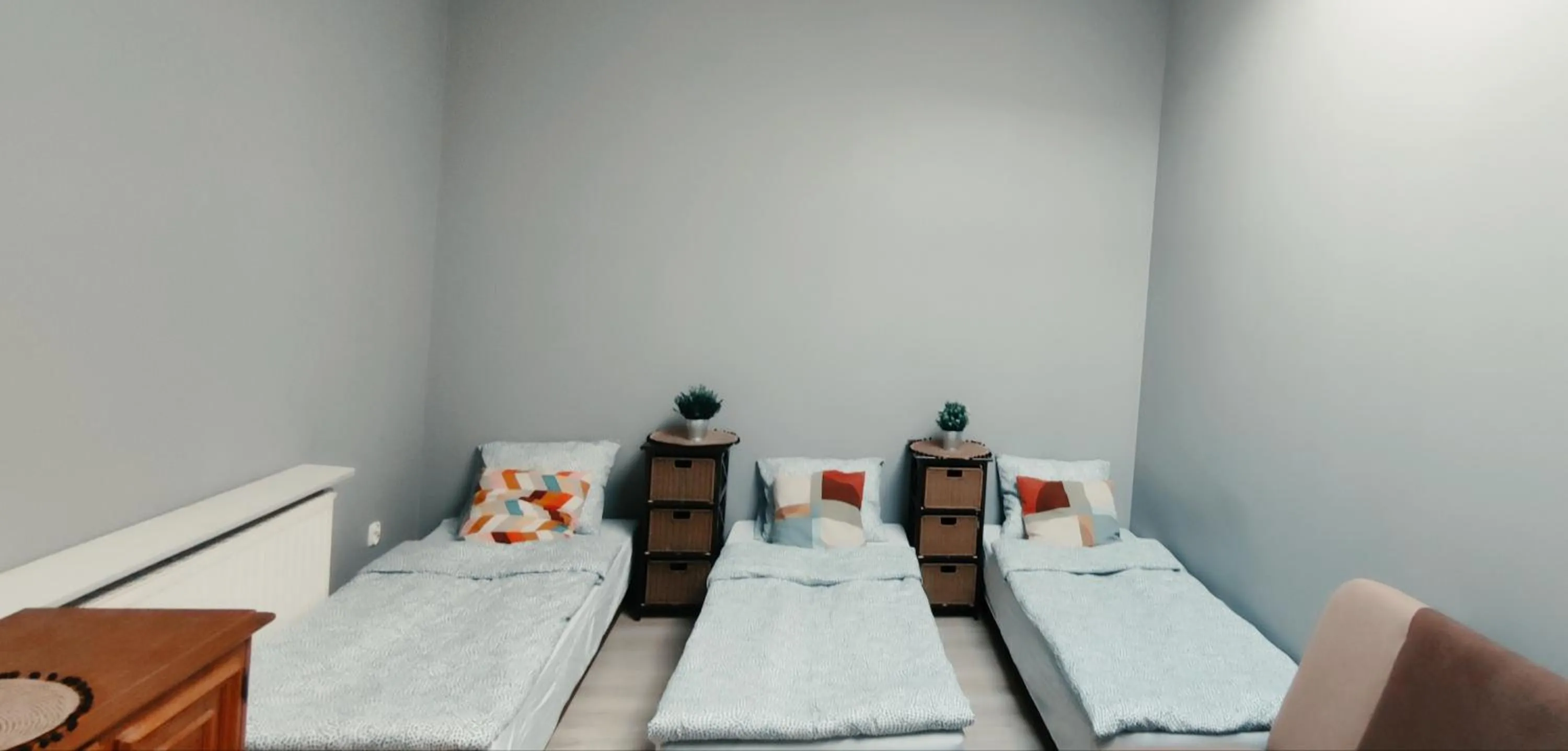 Photo of the whole room in Tanie spanie przy Malcie - Zameldowanie bezobsługowe -
