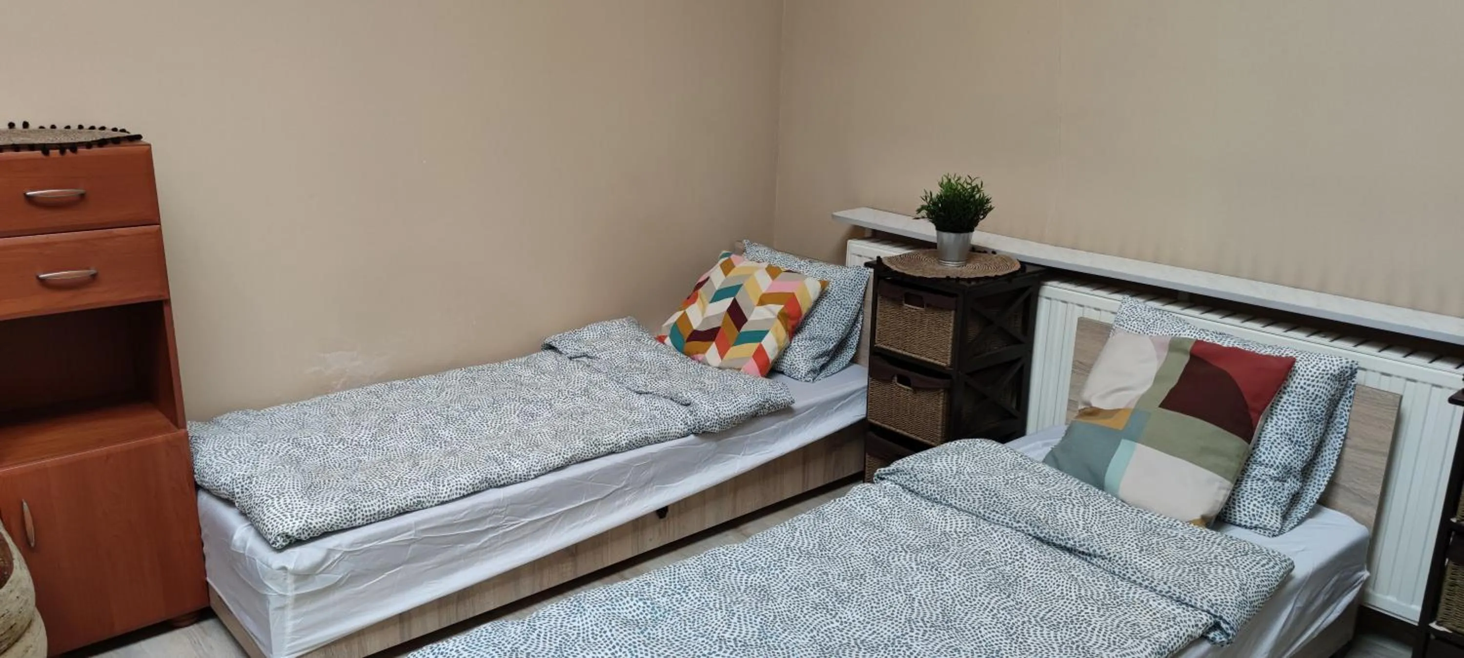 Photo of the whole room, Bed in Tanie spanie przy Malcie - Zameldowanie bezobsługowe -