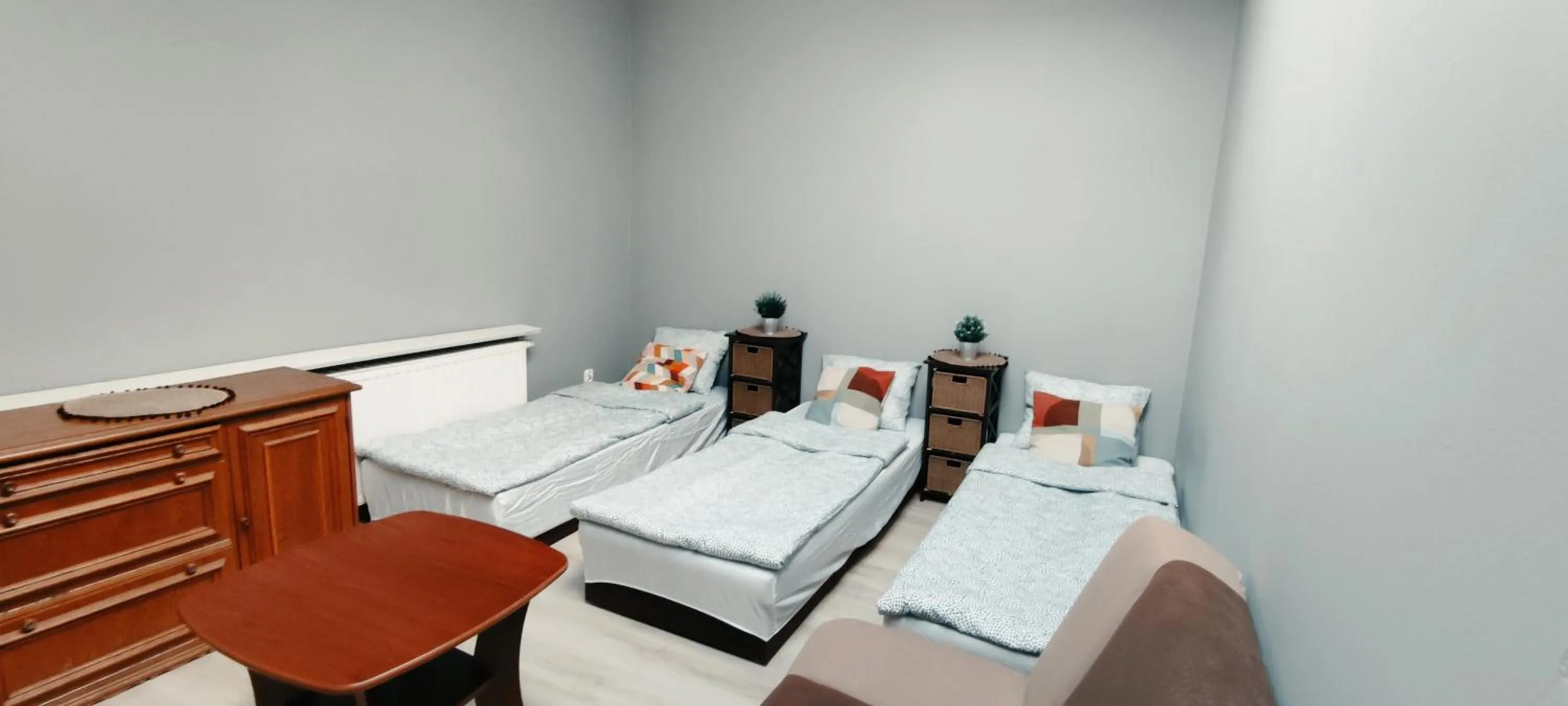 Photo of the whole room in Tanie spanie przy Malcie - Zameldowanie bezobsługowe -