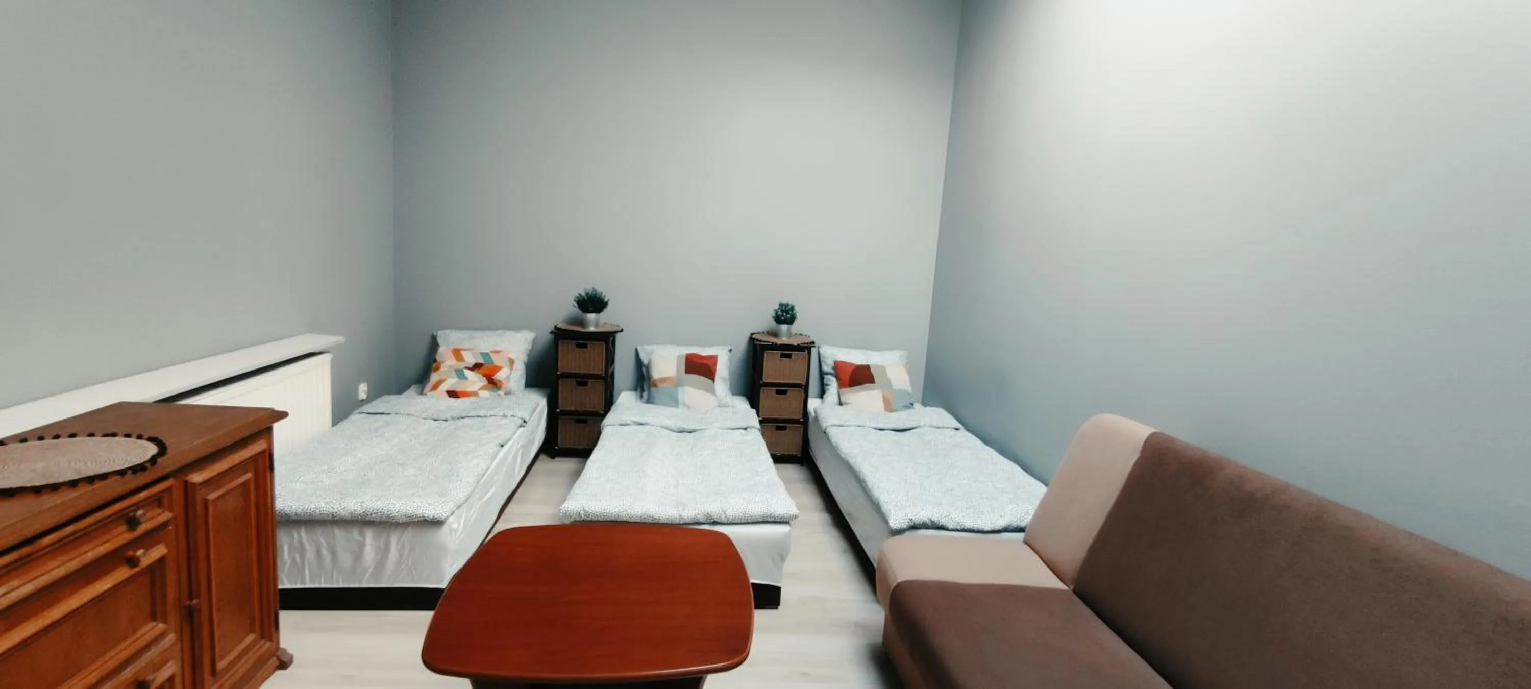 Photo of the whole room in Tanie spanie przy Malcie - Zameldowanie bezobsługowe -