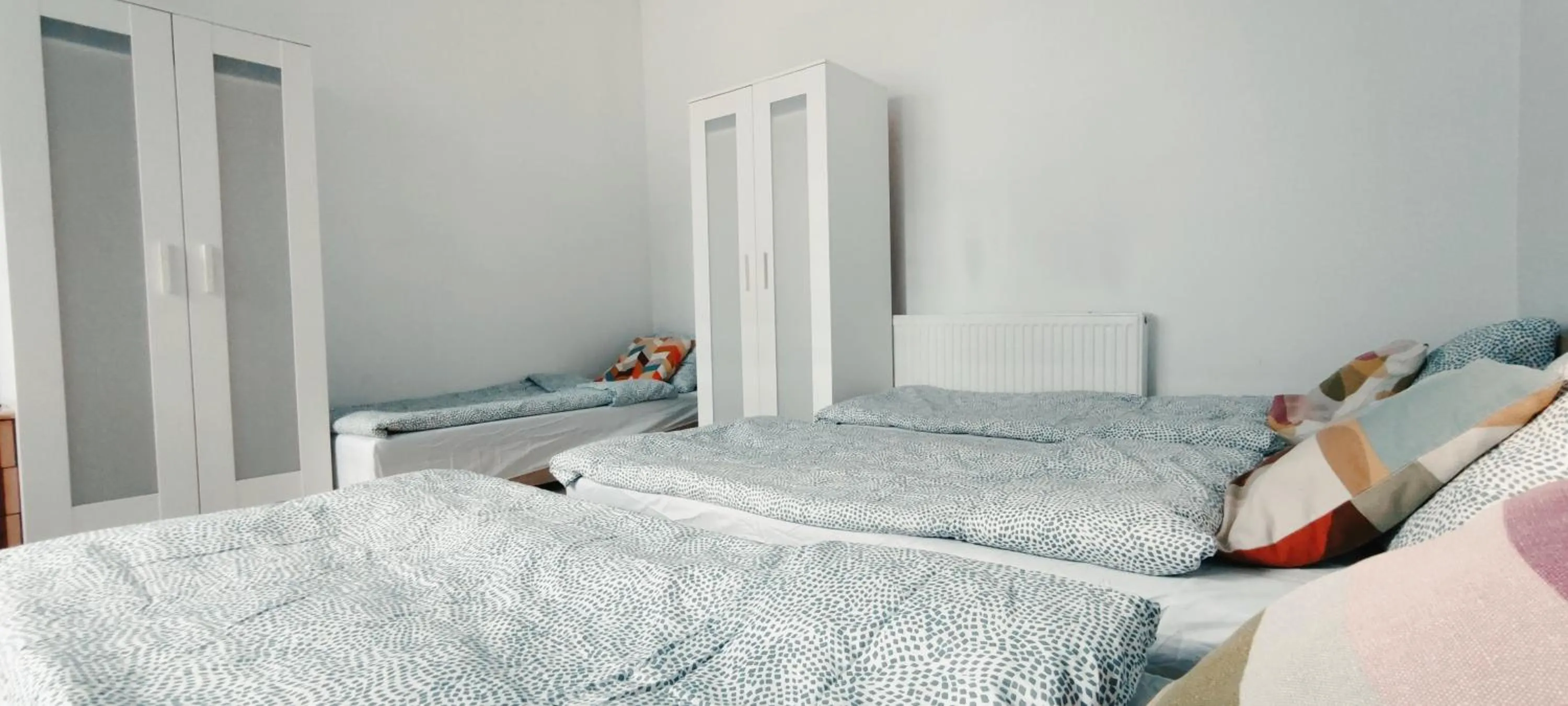 Photo of the whole room, Bed in Tanie spanie przy Malcie - Zameldowanie bezobsługowe -