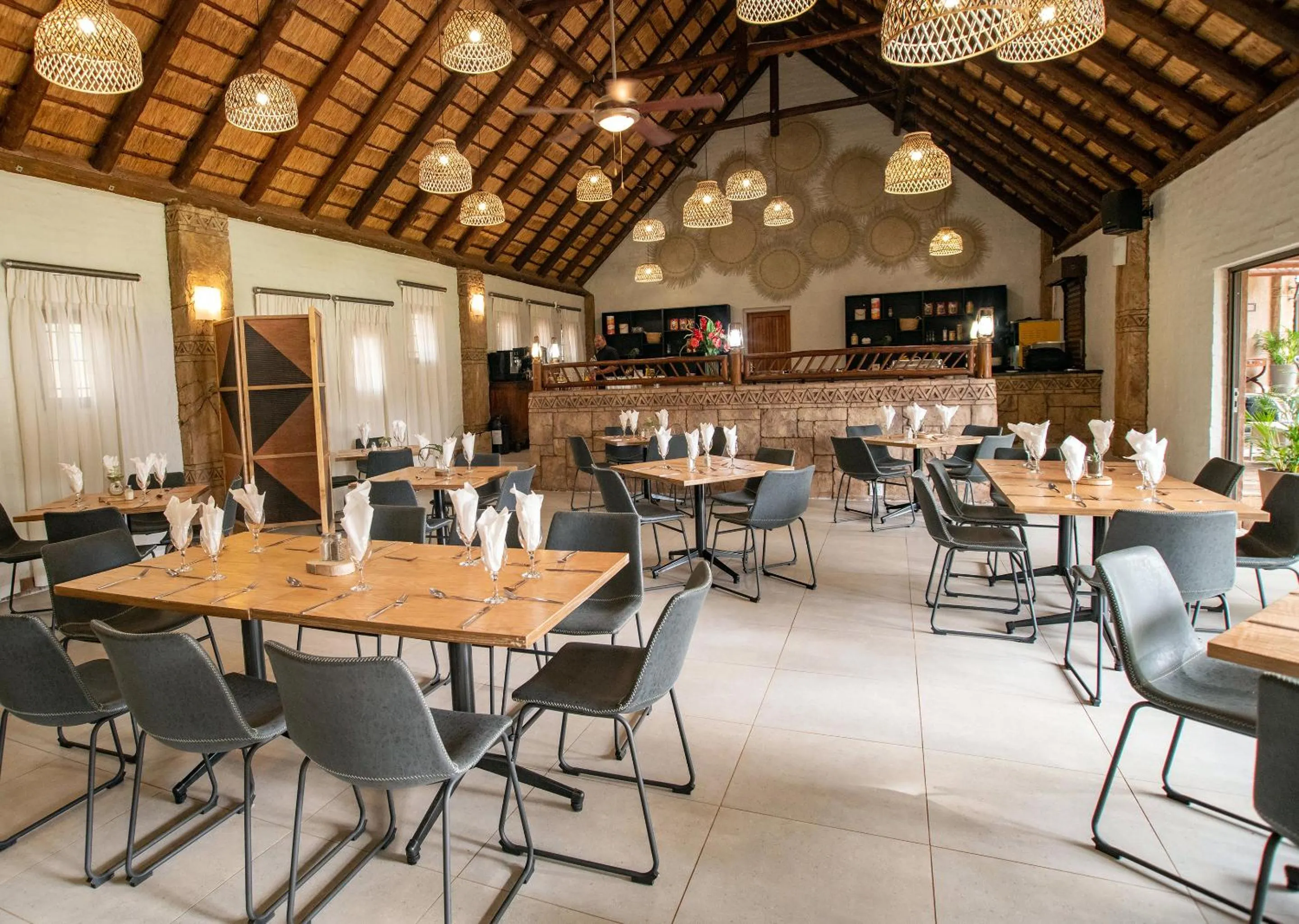 Restaurant/places to eat in Olifants River Lodge by Dream Resorts