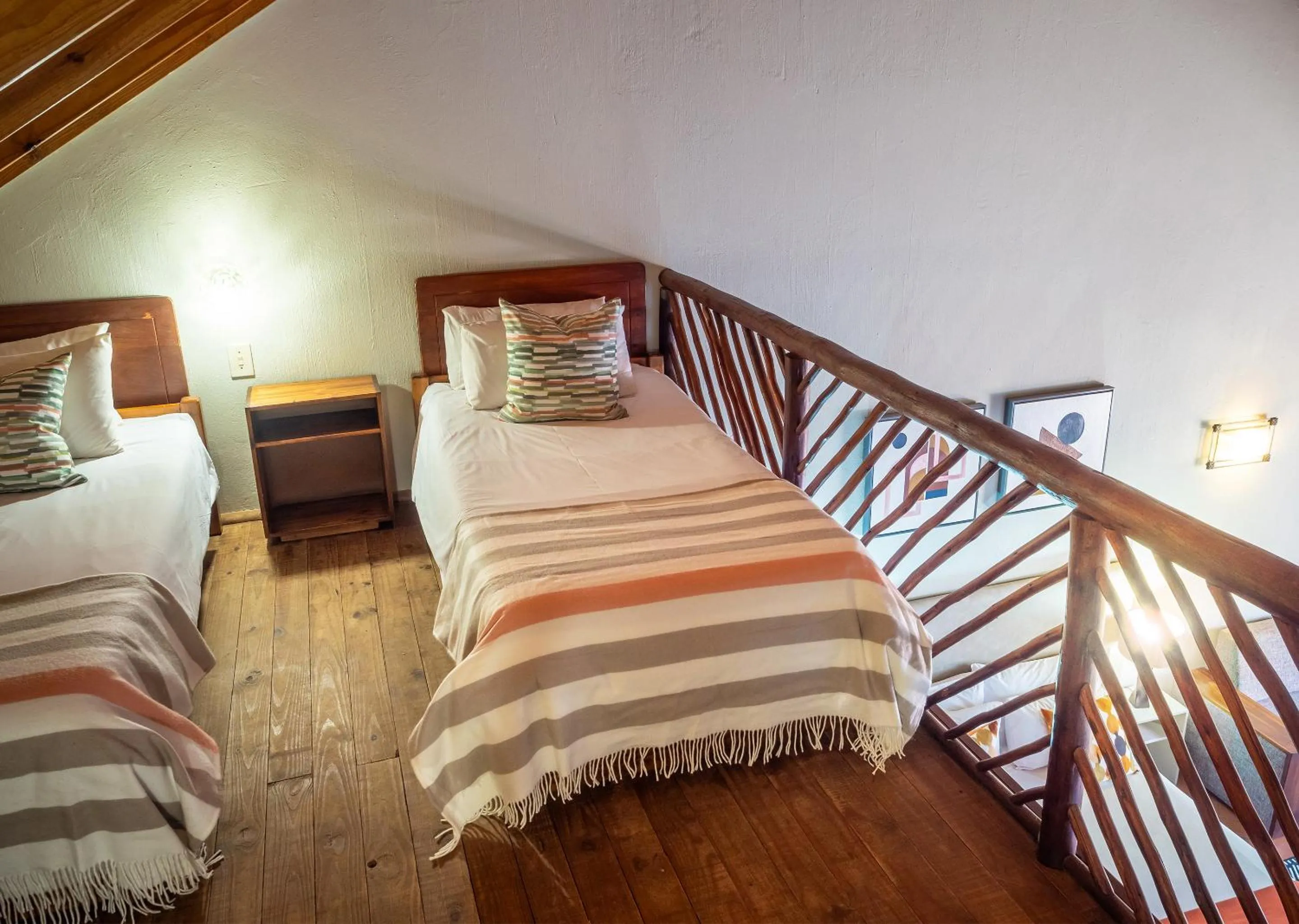 Bed in Olifants River Lodge by Dream Resorts