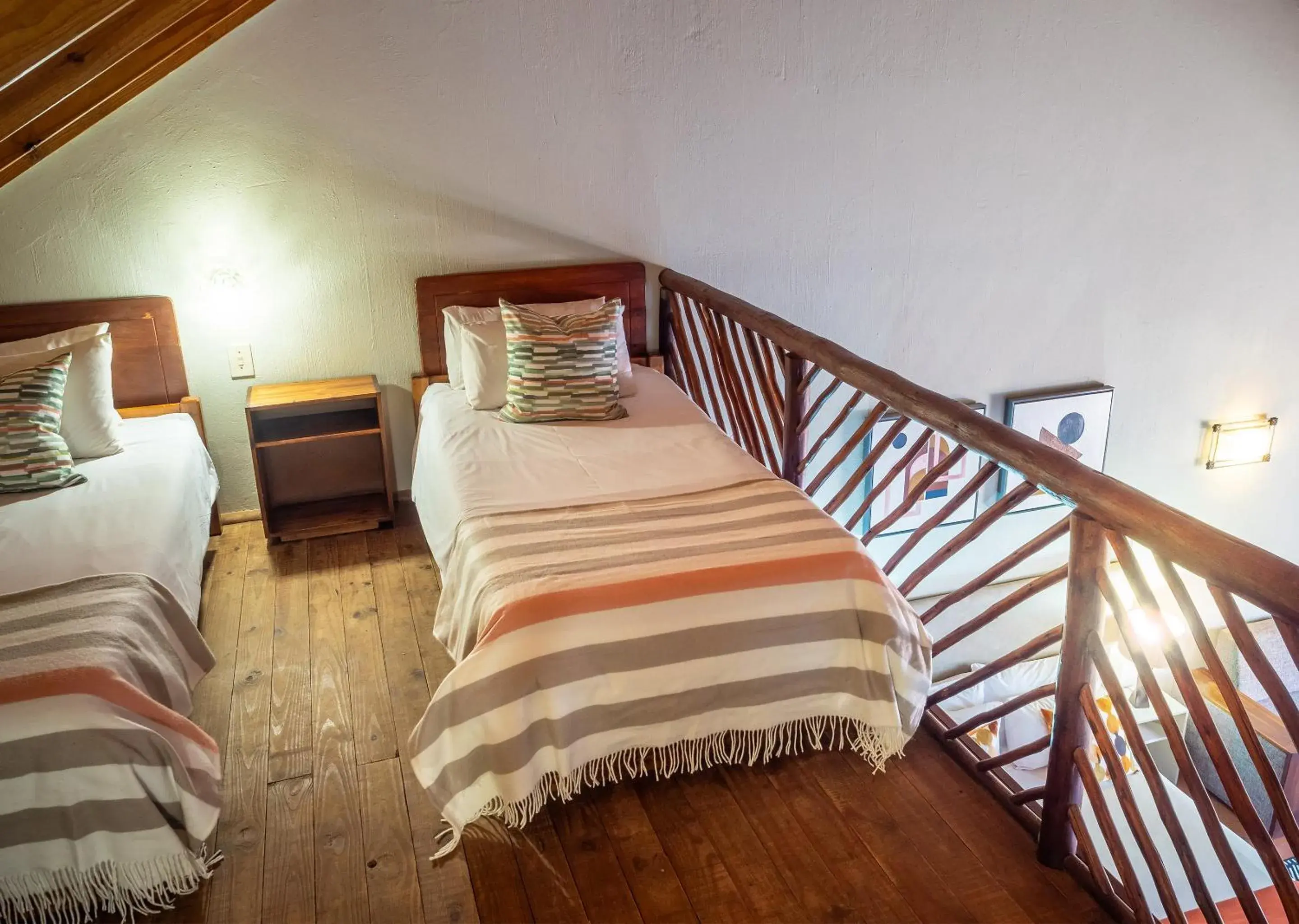 Bed in Olifants River Lodge by Dream Resorts Bed in Olifants River Lodge by Dream Resorts