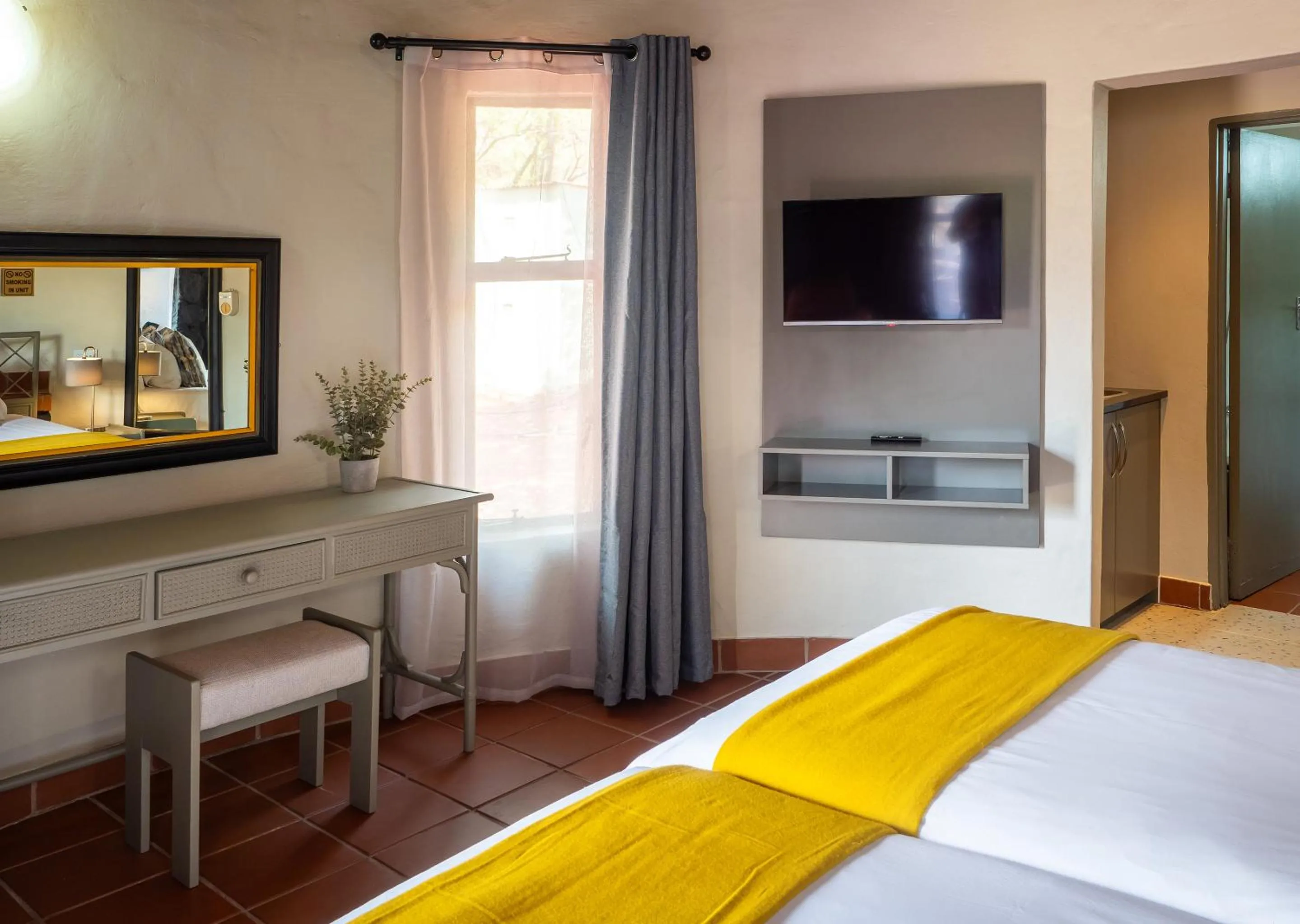 Bed in Olifants River Lodge by Dream Resorts