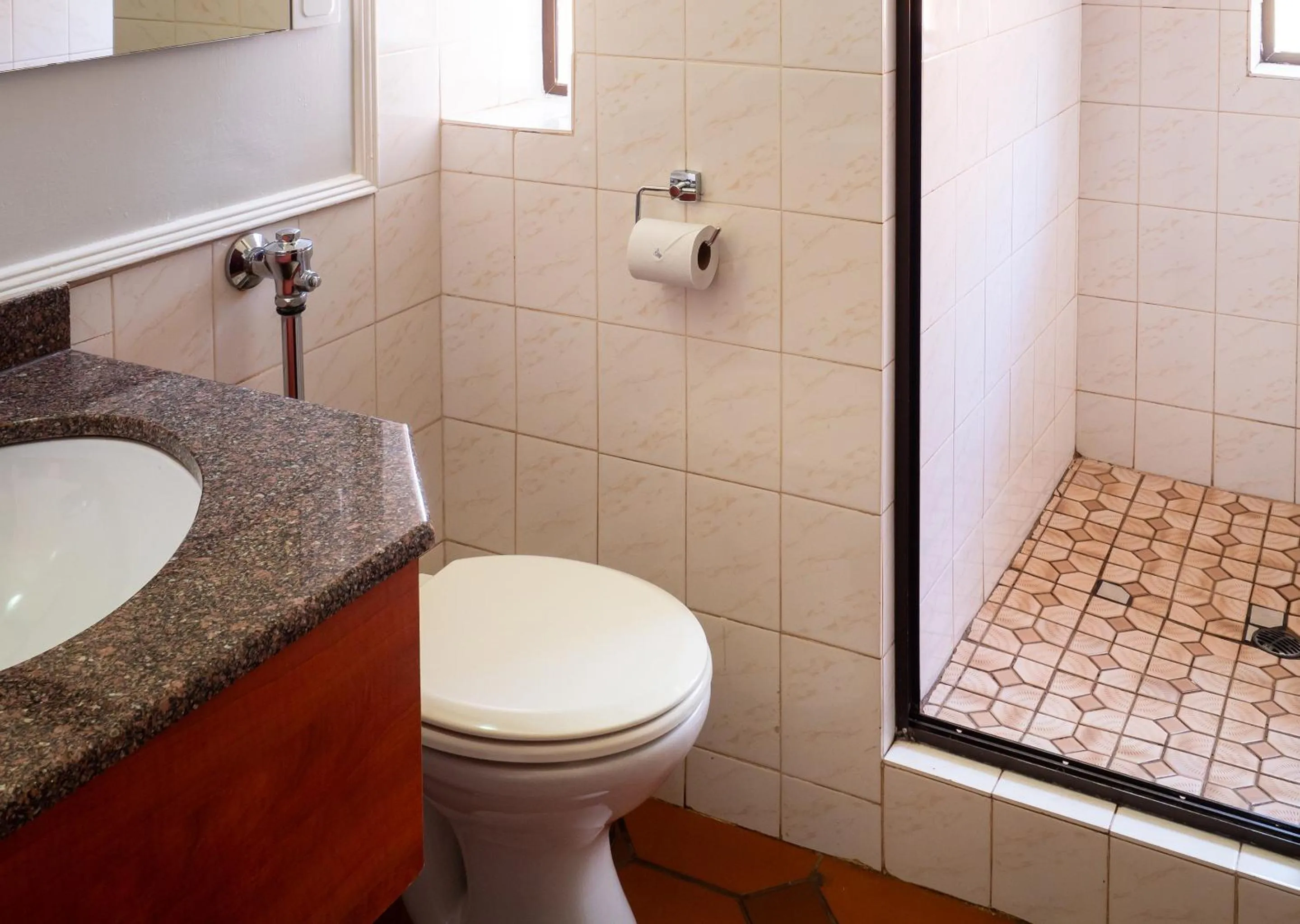 Shower in Olifants River Lodge by Dream Resorts