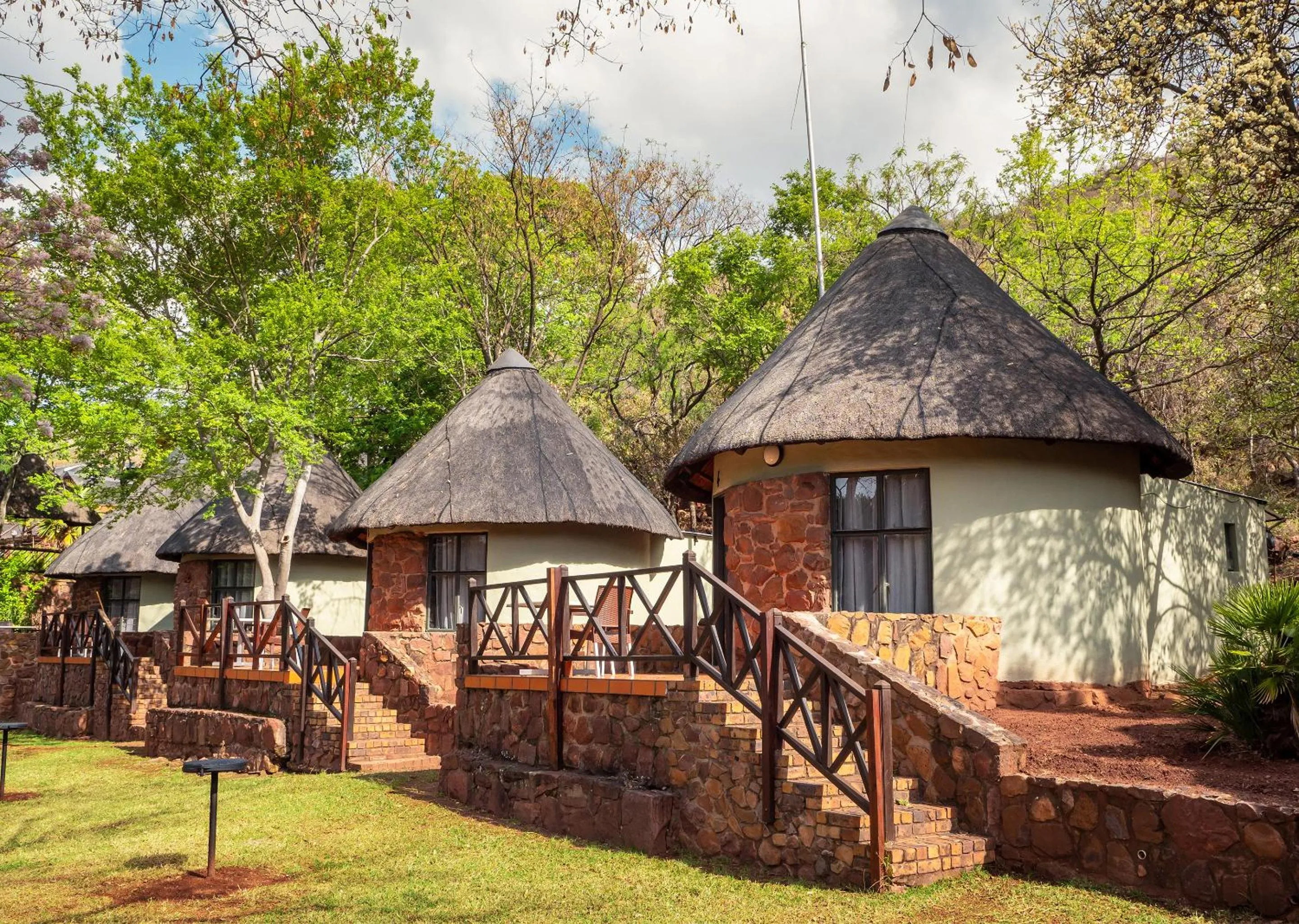 Property building in Olifants River Lodge by Dream Resorts