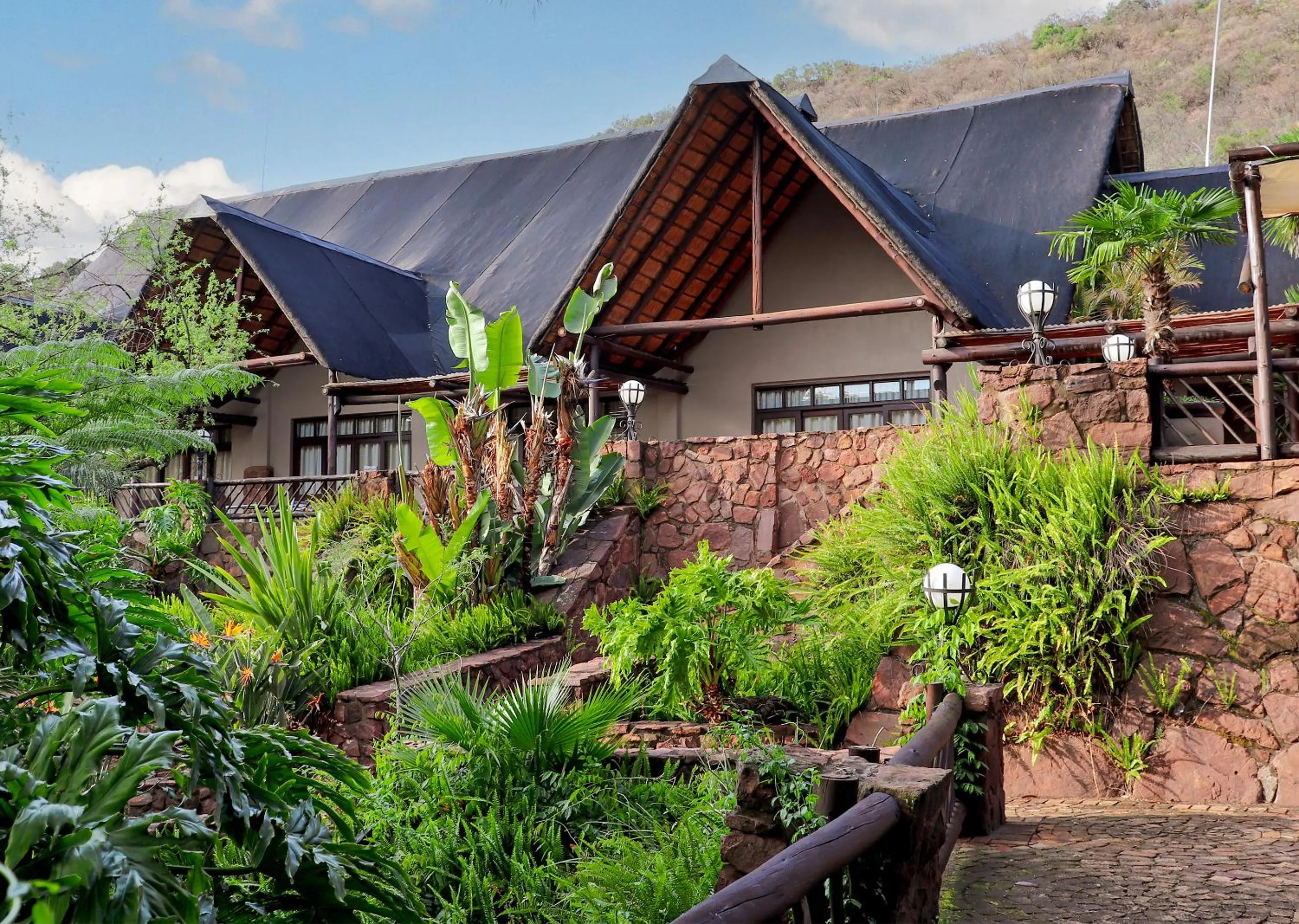 Property building in Olifants River Lodge by Dream Resorts