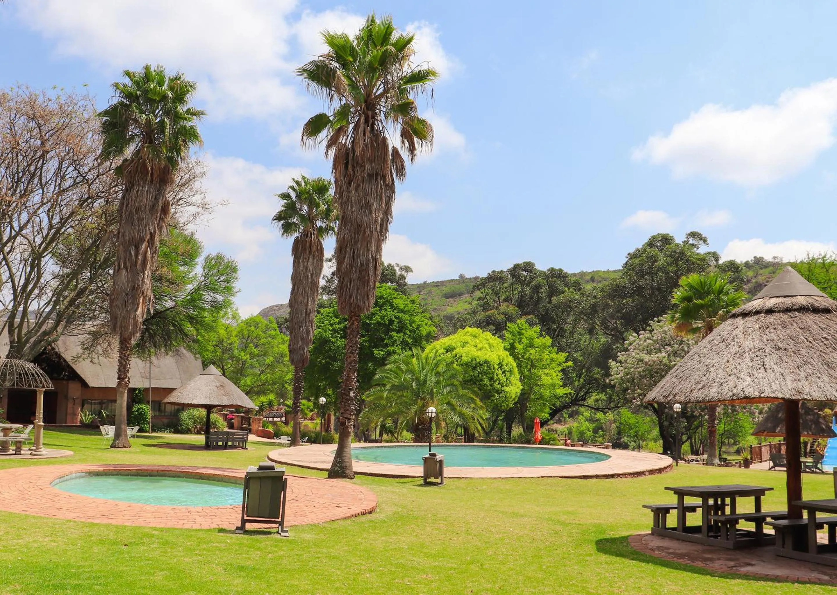 Property building in Olifants River Lodge by Dream Resorts