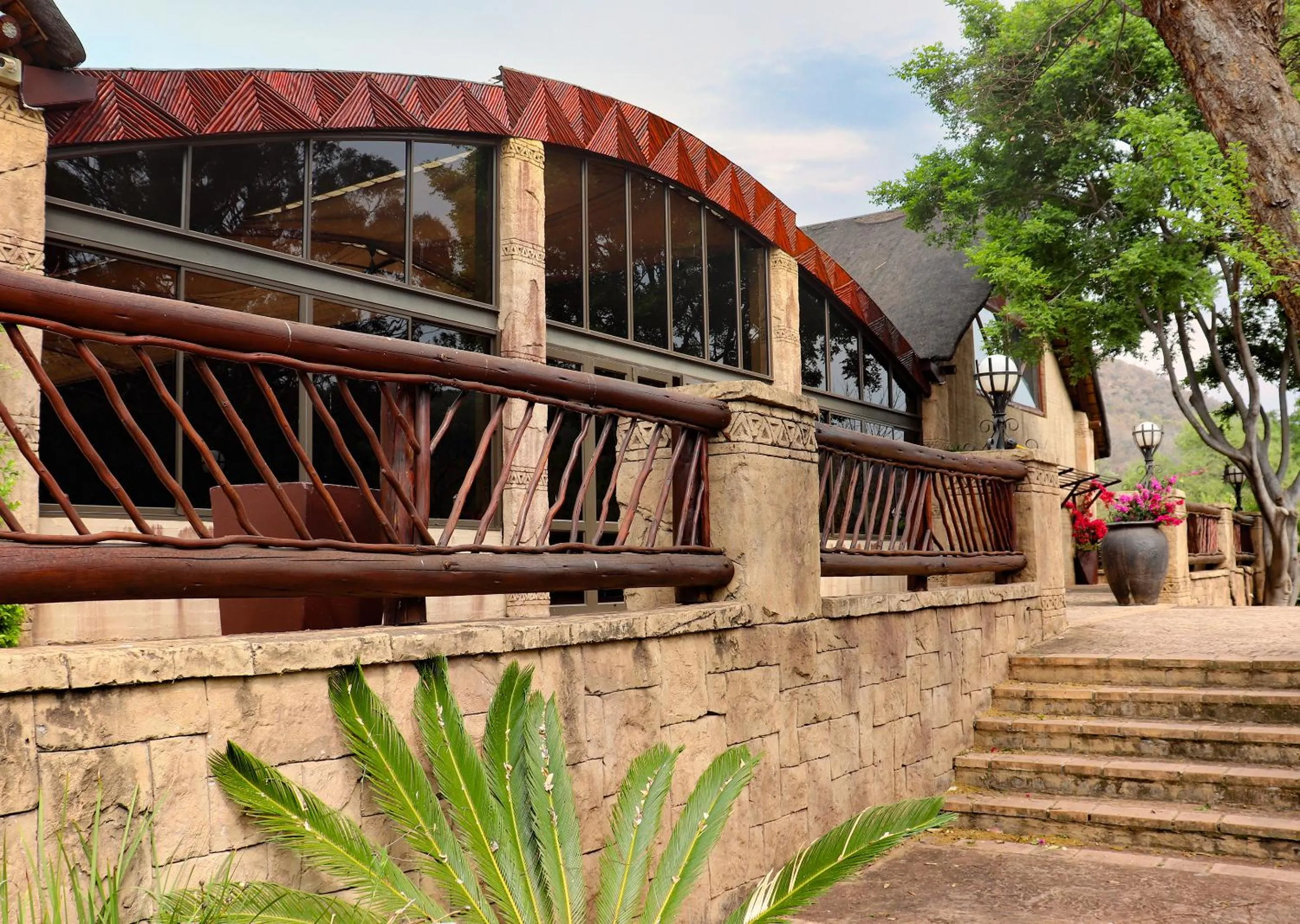 Property building in Olifants River Lodge by Dream Resorts