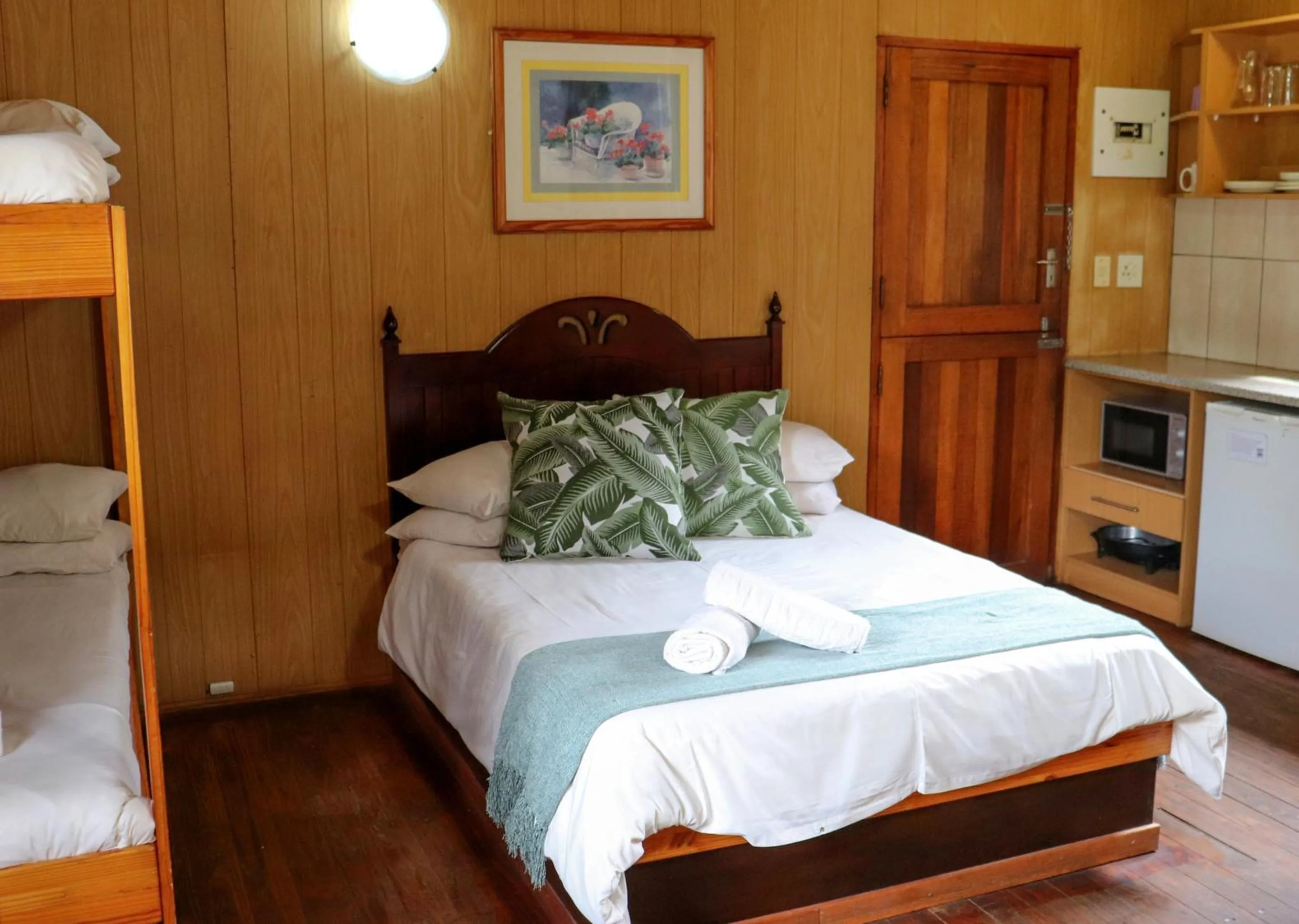 Bed in Olifants River Lodge by Dream Resorts