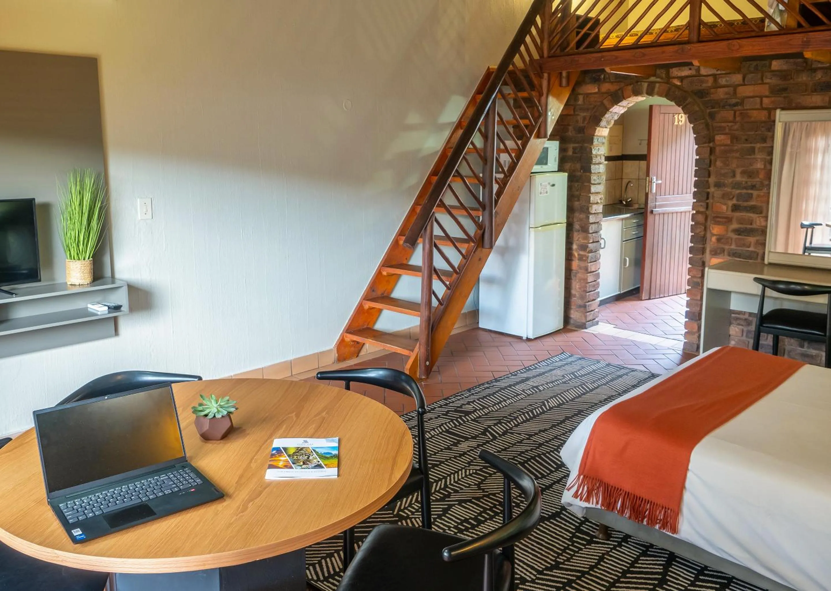 Bed in Olifants River Lodge by Dream Resorts