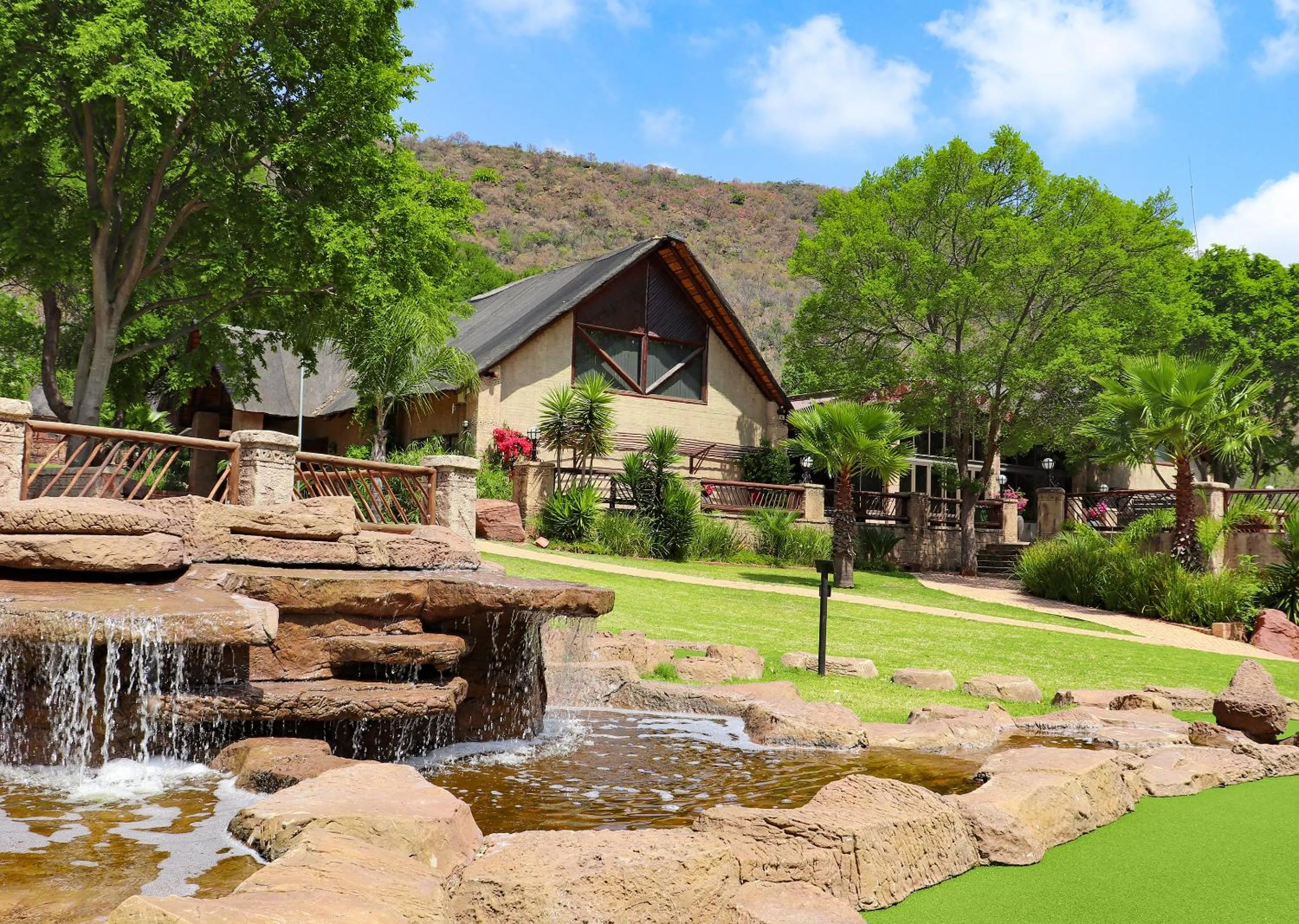 Property building in Olifants River Lodge by Dream Resorts