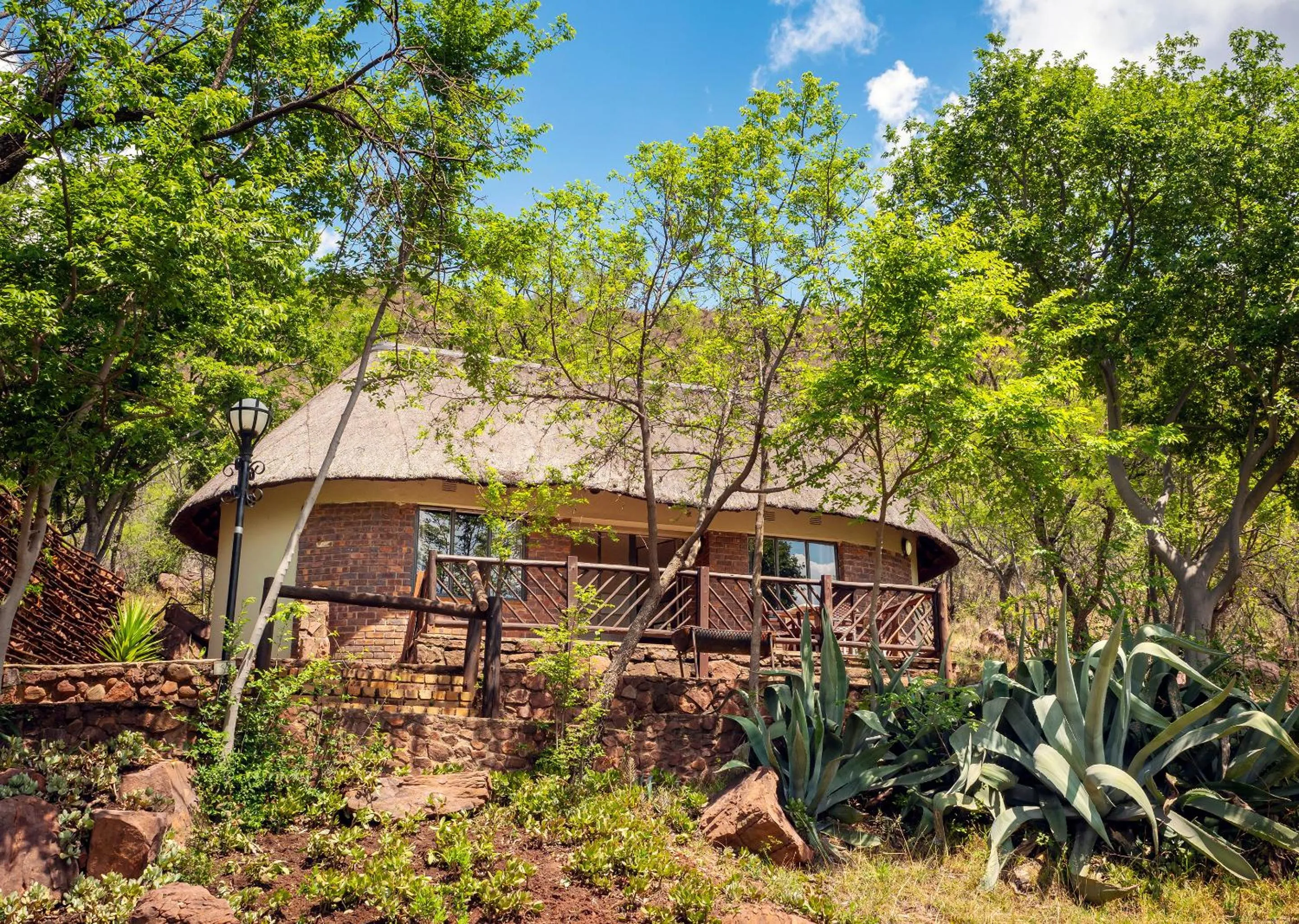 Property building in Olifants River Lodge by Dream Resorts