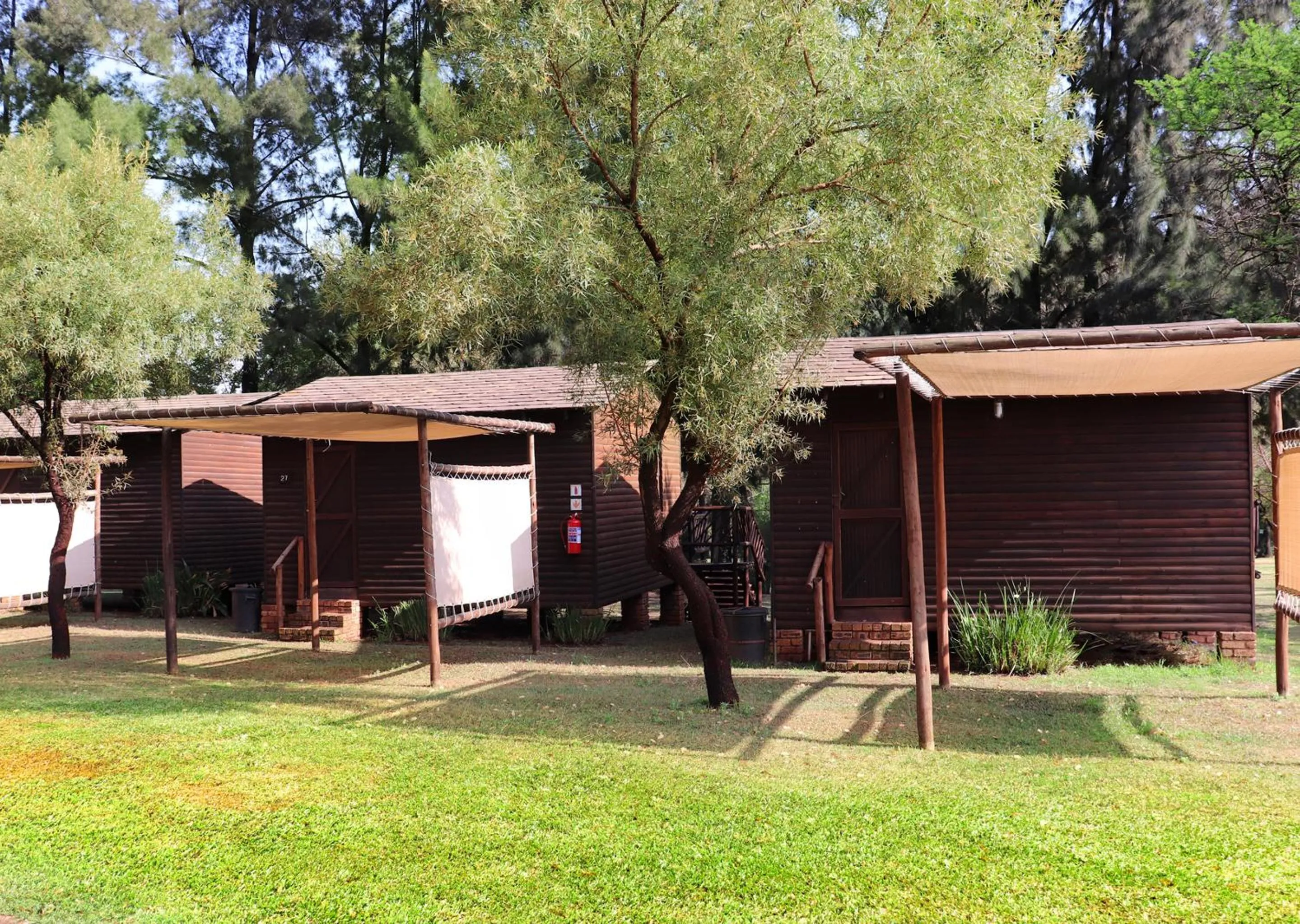 Property building in Olifants River Lodge by Dream Resorts