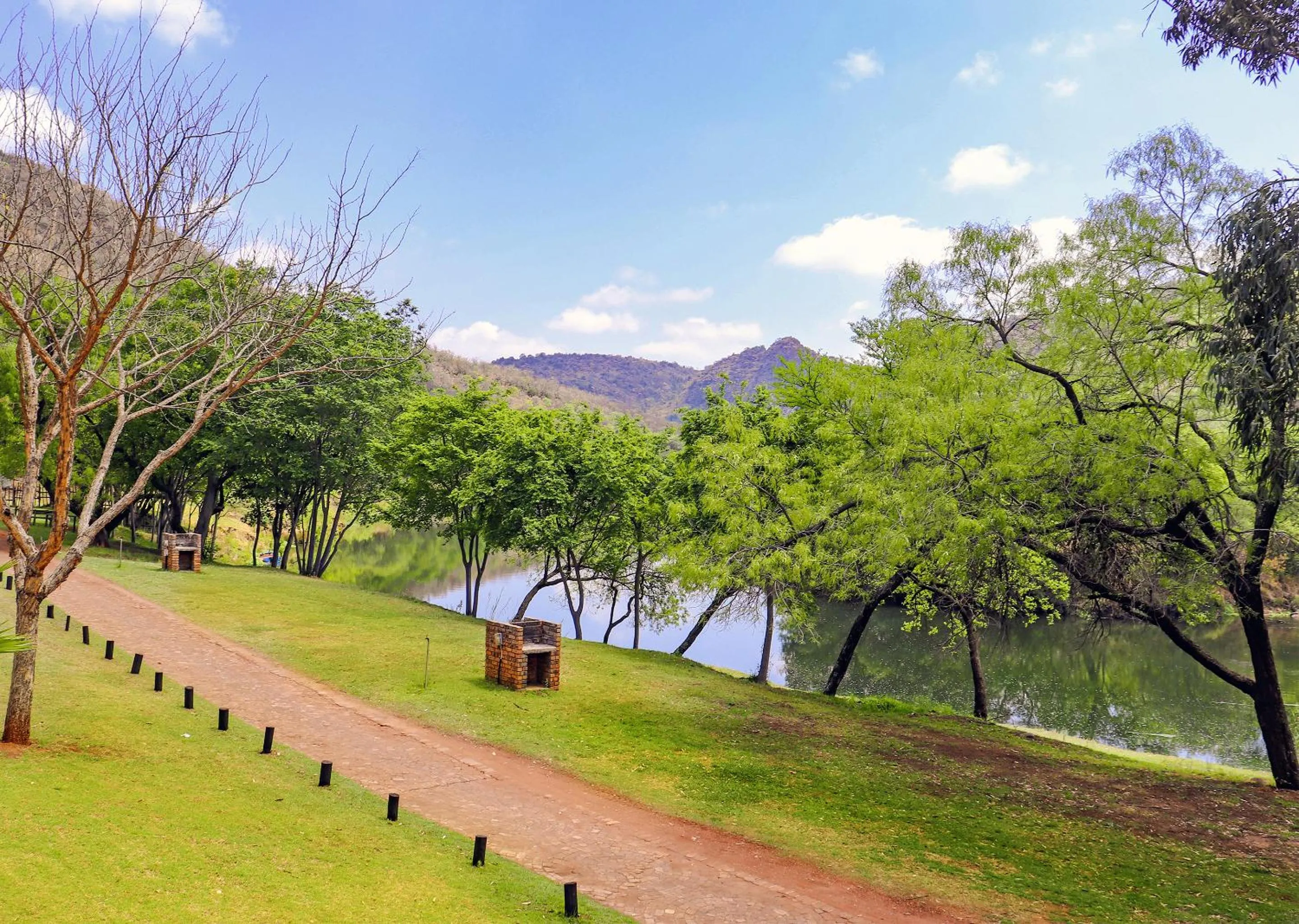 Garden in Olifants River Lodge by Dream Resorts