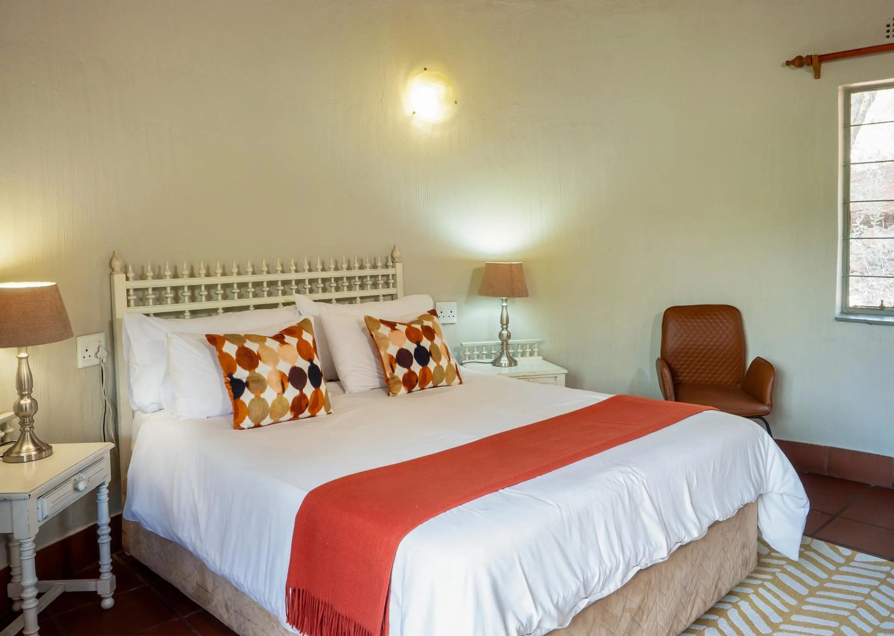 Bed in Olifants River Lodge by Dream Resorts