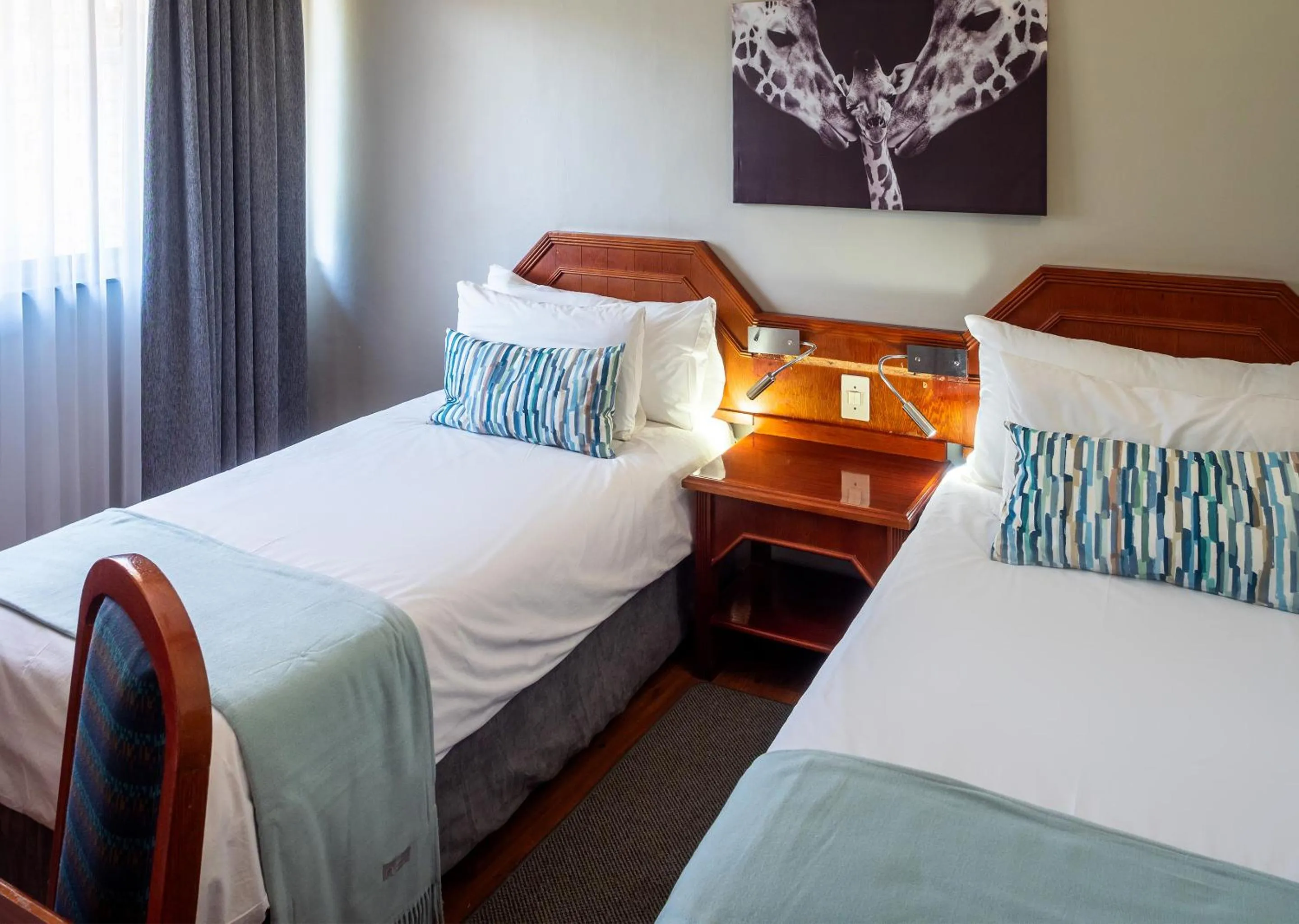 Bed in Olifants River Lodge by Dream Resorts