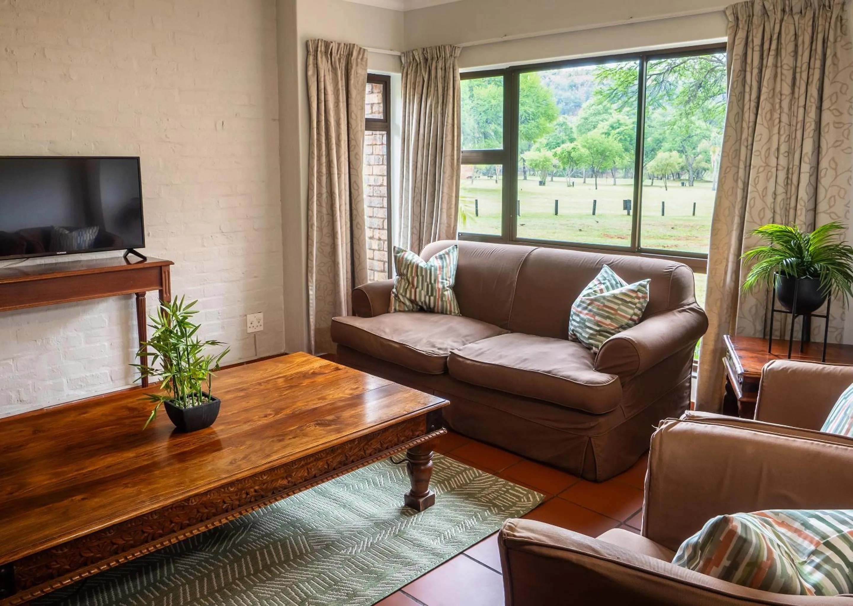 TV and multimedia in Olifants River Lodge by Dream Resorts