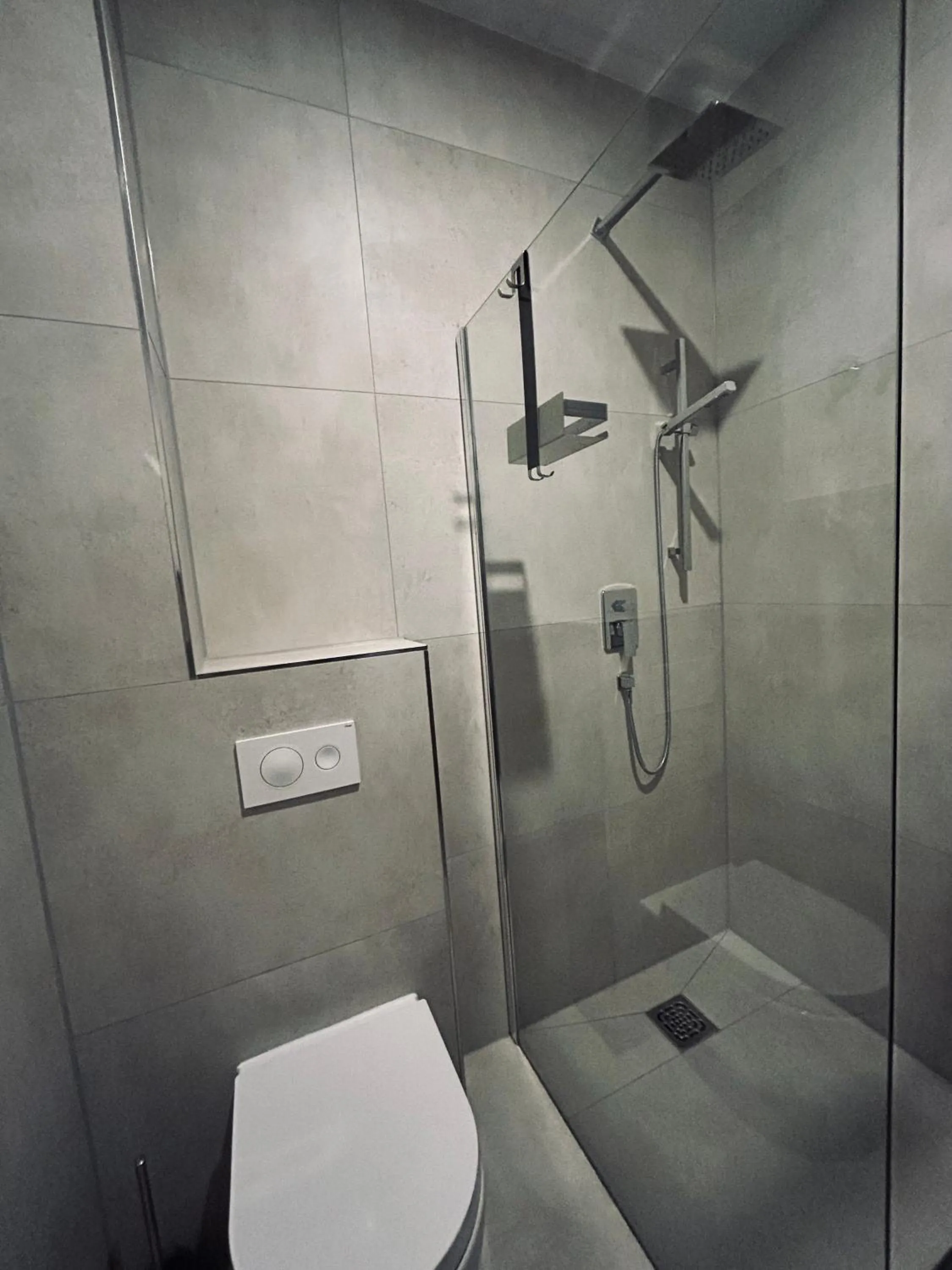 Shower in Firstclass Event & Hotel