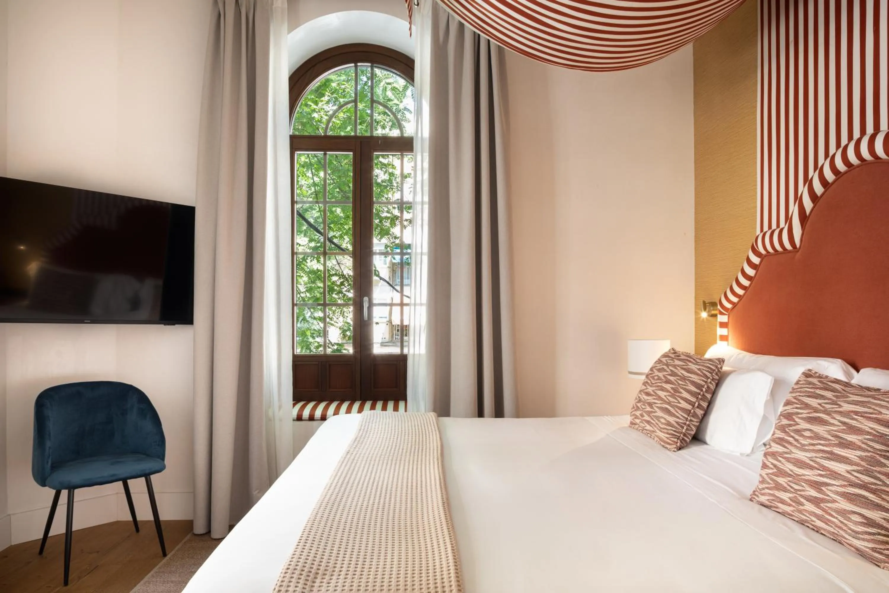 Bed in Cavalta Boutique Hotel - Small Luxury Hotels
