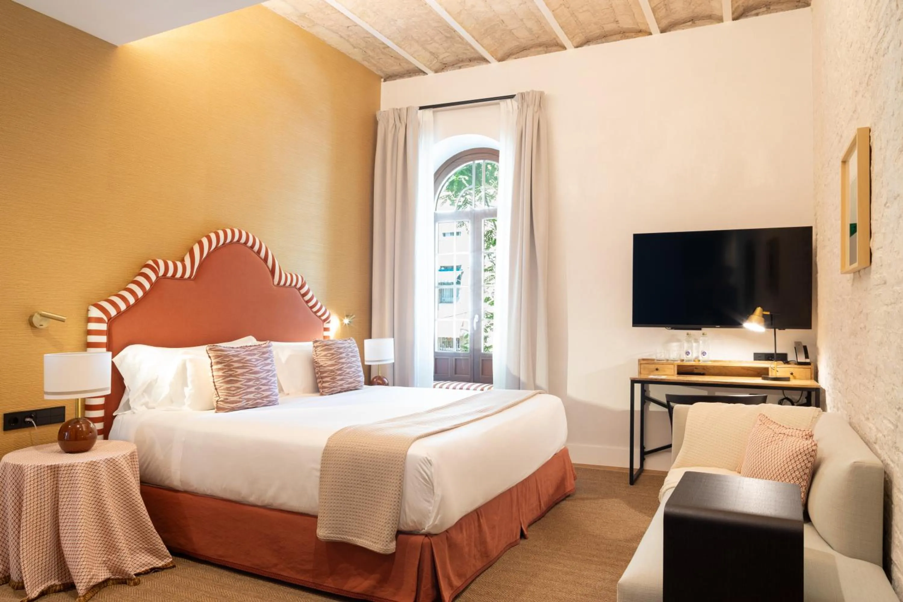 Bed in Cavalta Boutique Hotel - Small Luxury Hotels