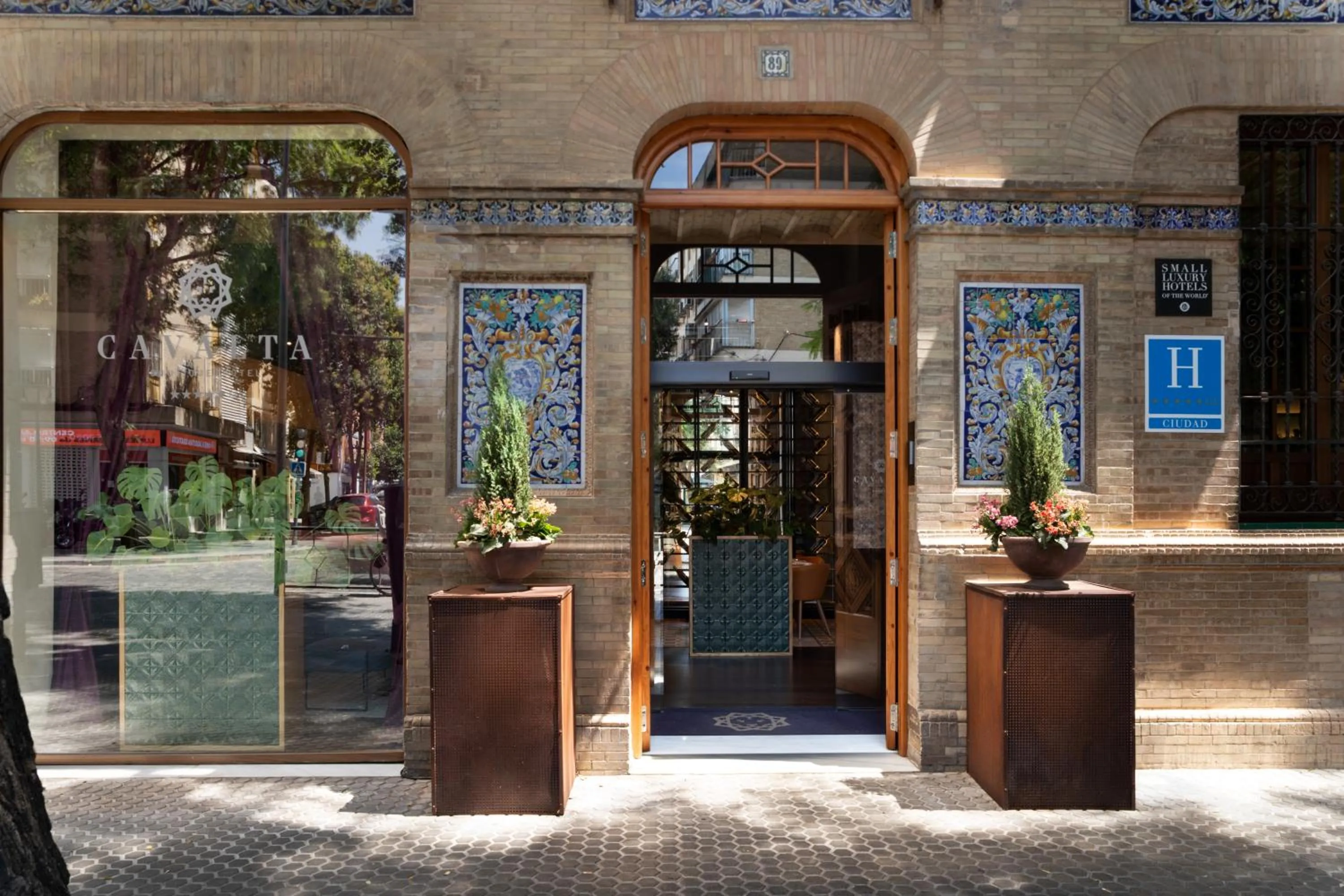 Facade/entrance in Cavalta Boutique Hotel - Small Luxury Hotels