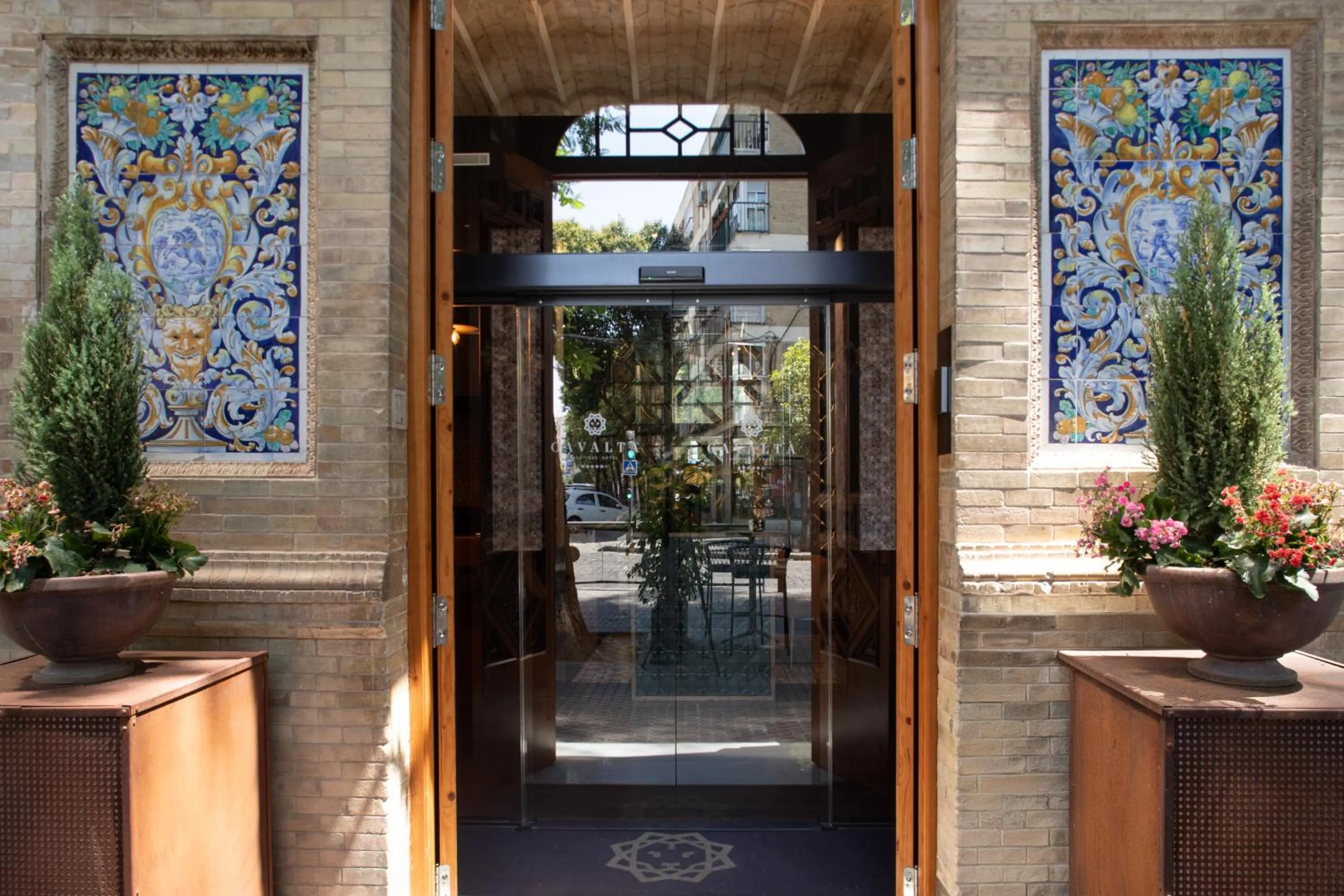 Facade/entrance in Cavalta Boutique Hotel - Small Luxury Hotels