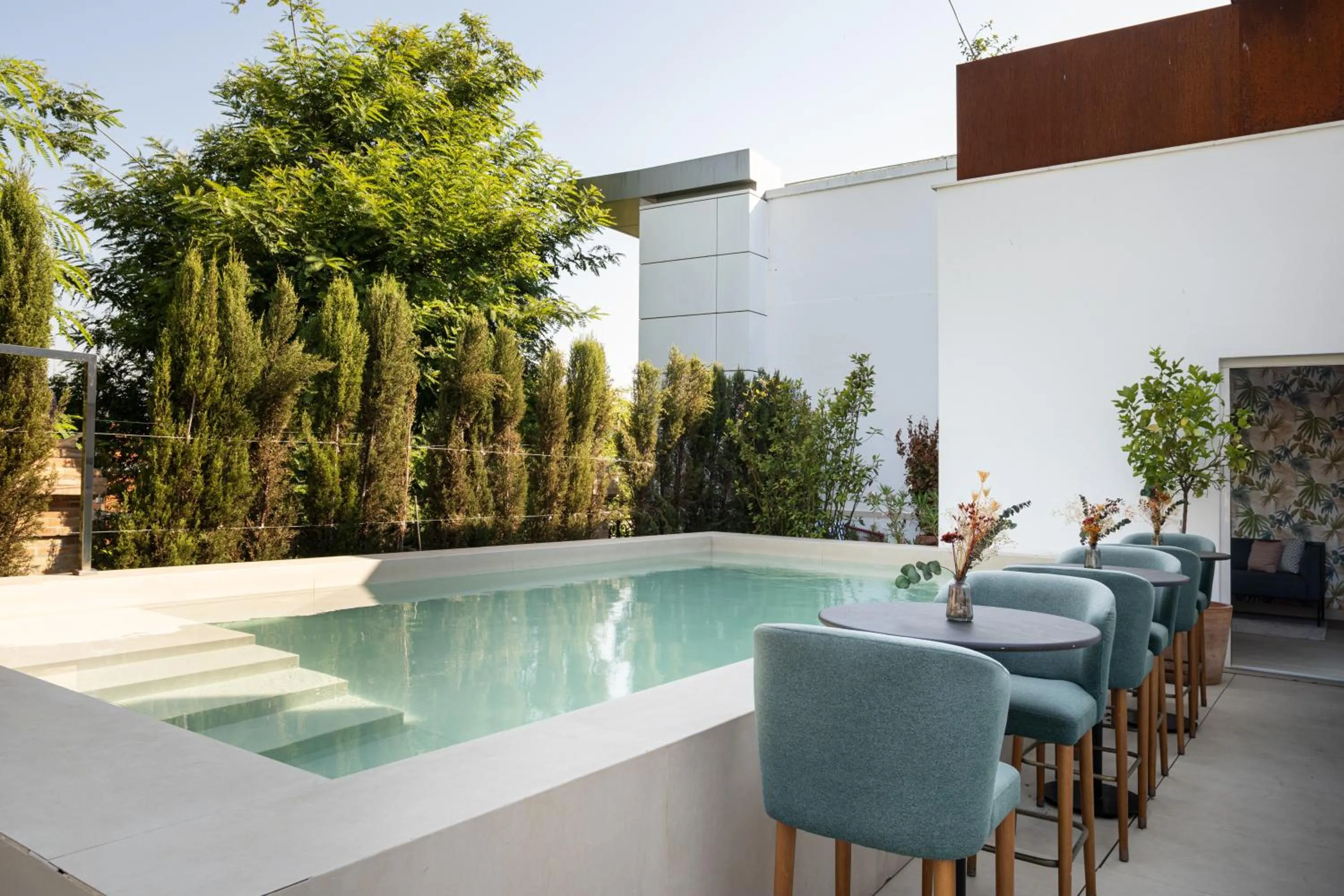 Swimming pool in Cavalta Boutique Hotel - Small Luxury Hotels