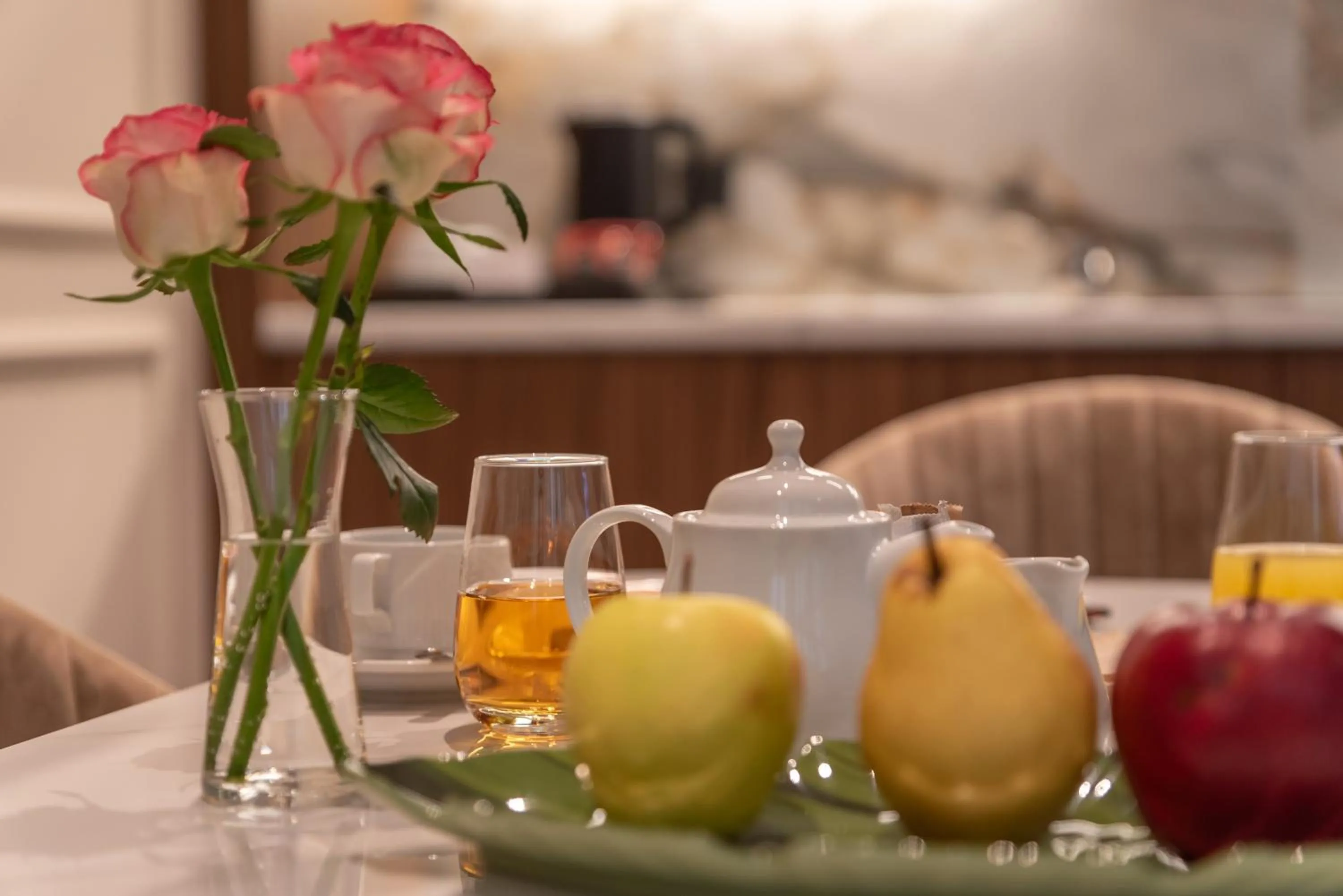 Breakfast in Hayasa Hotel Yerevan