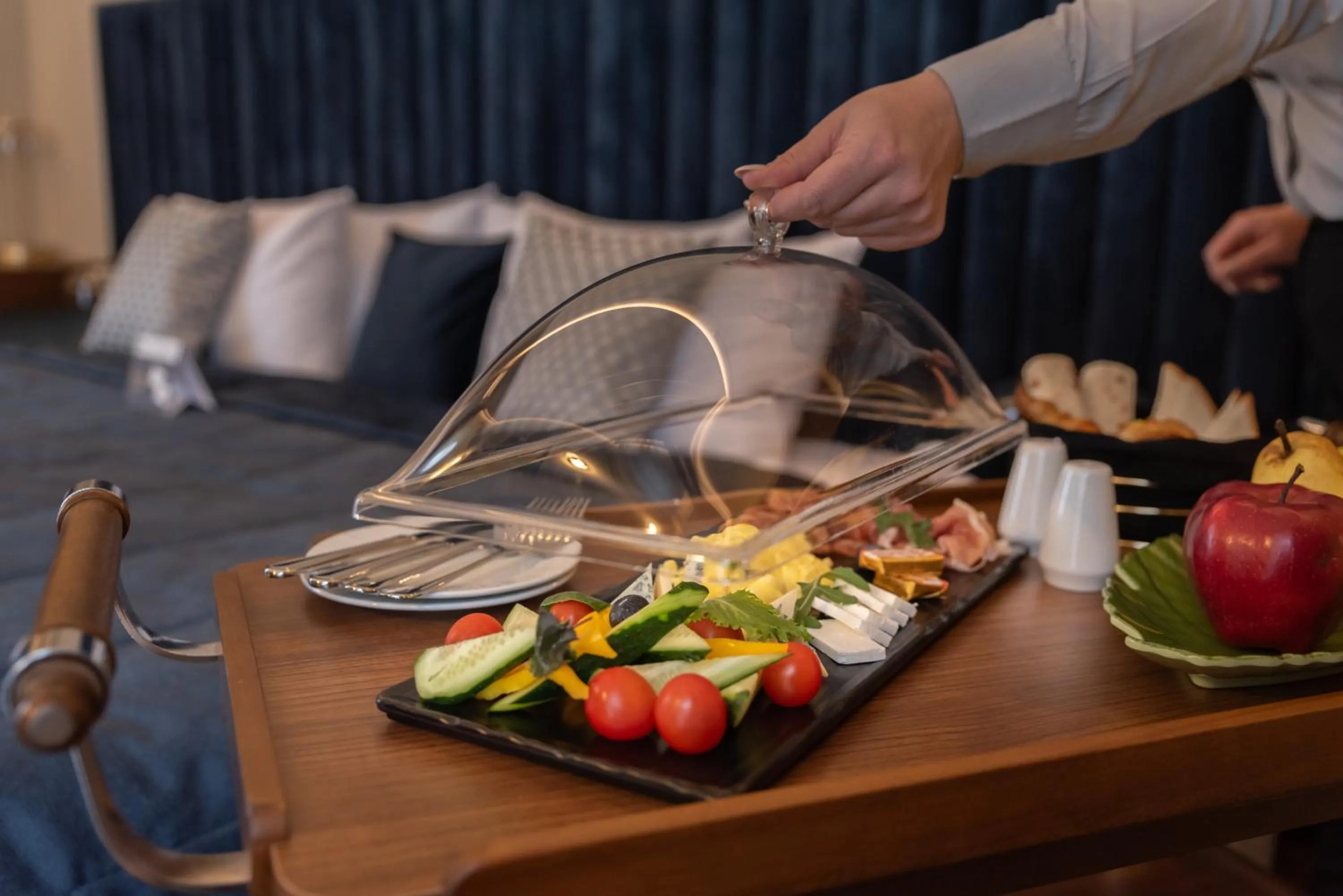 Breakfast in Hayasa Hotel Yerevan