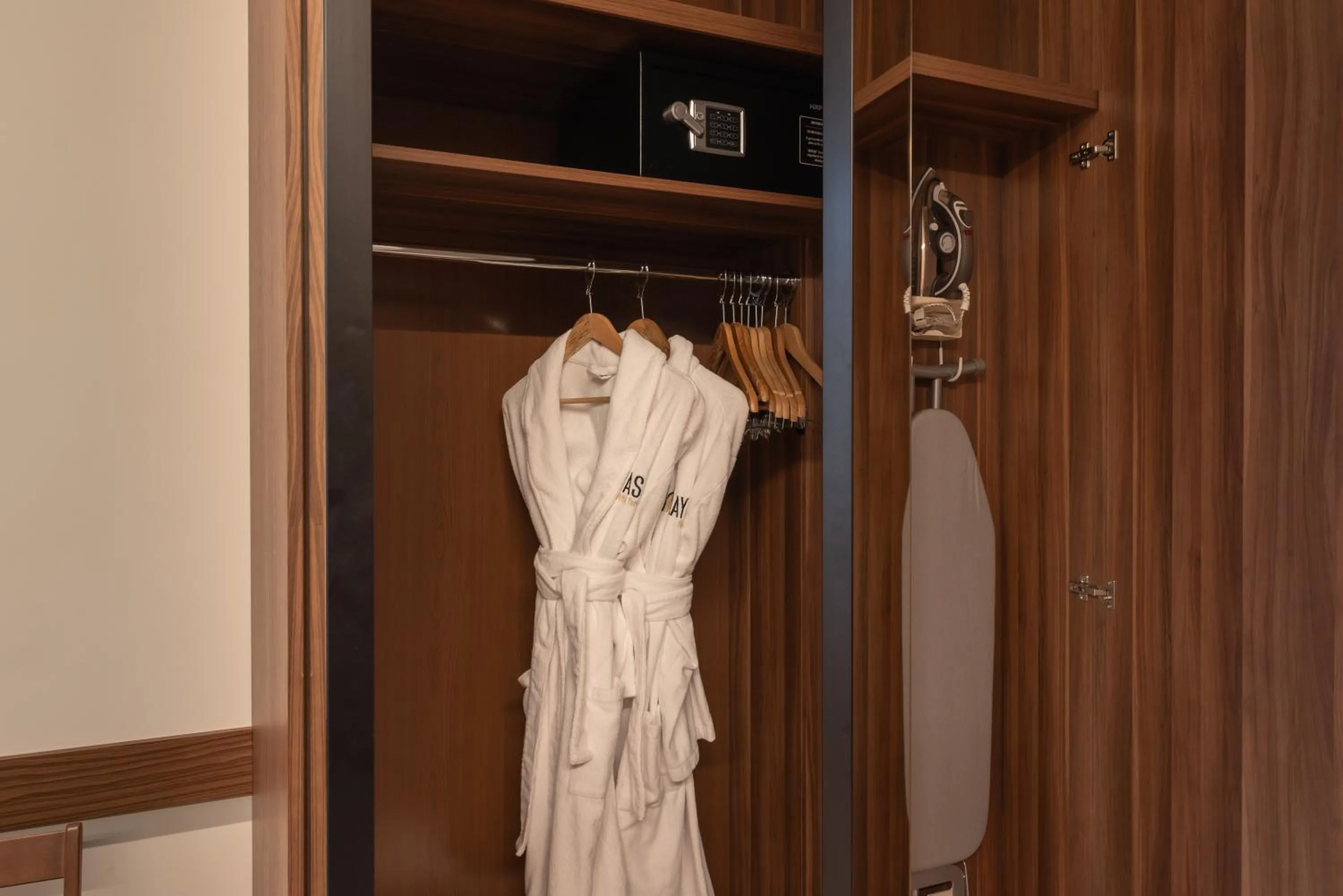 towels in Hayasa Hotel Yerevan