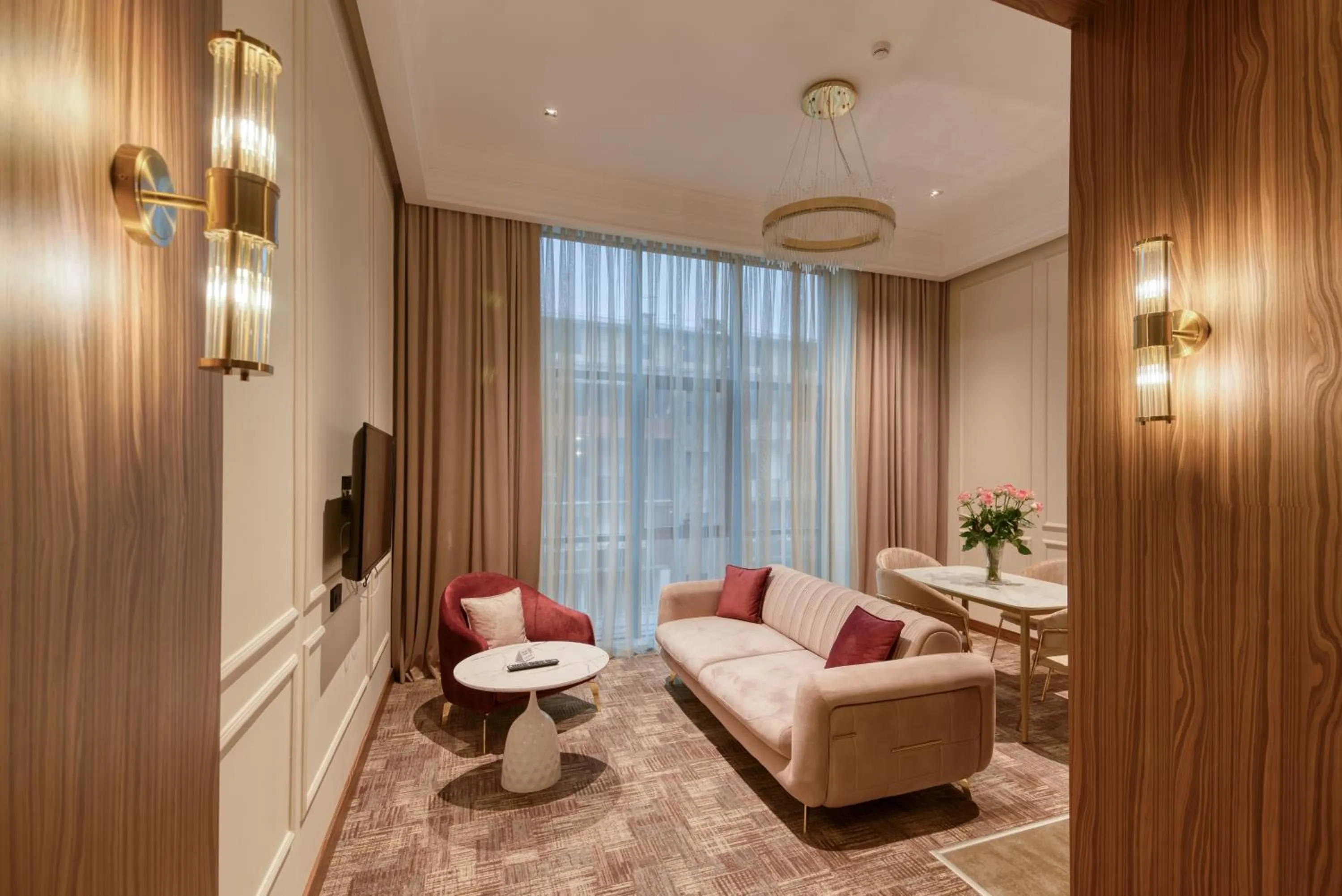 TV and multimedia in Hayasa Hotel Yerevan