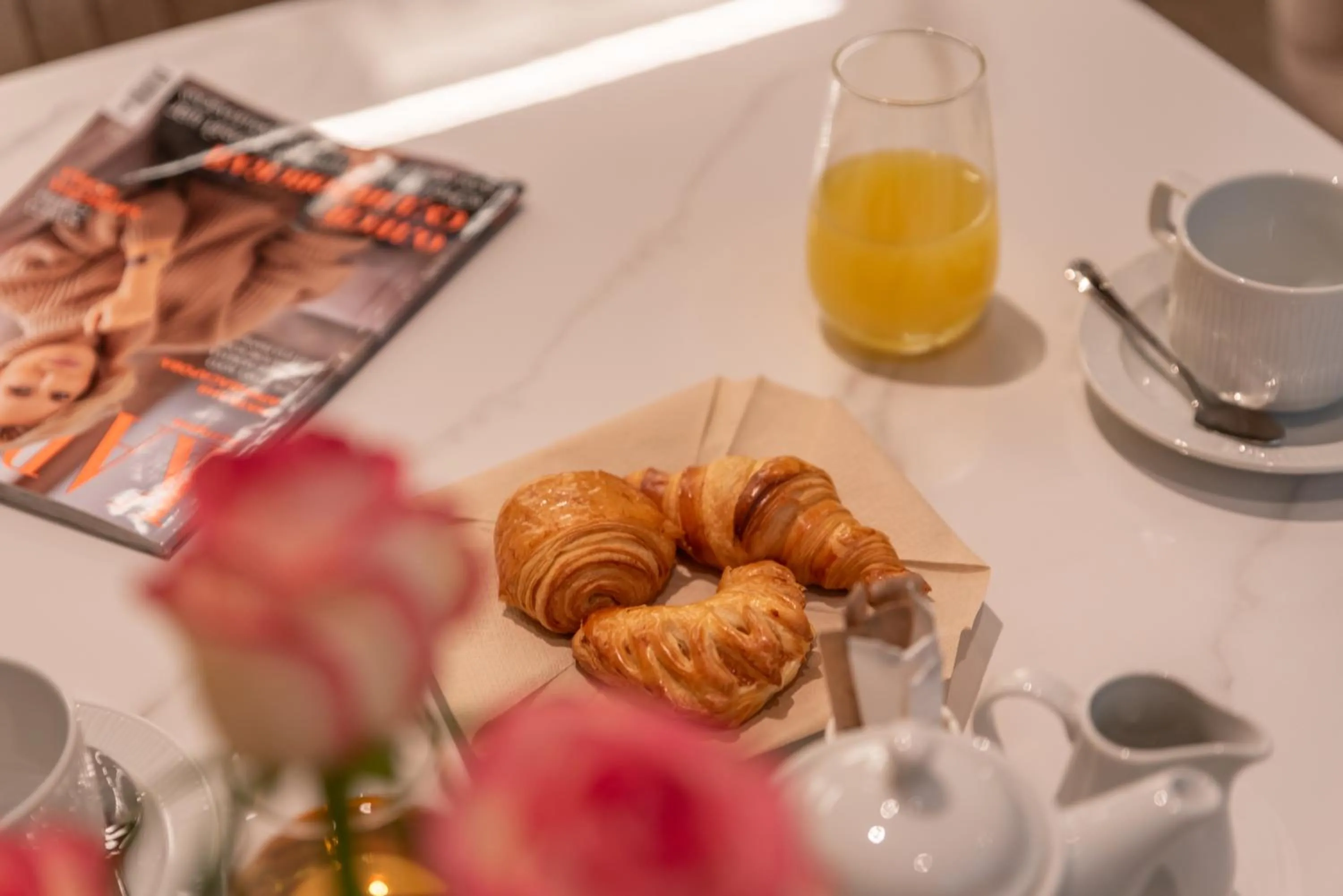 Breakfast in Hayasa Hotel Yerevan