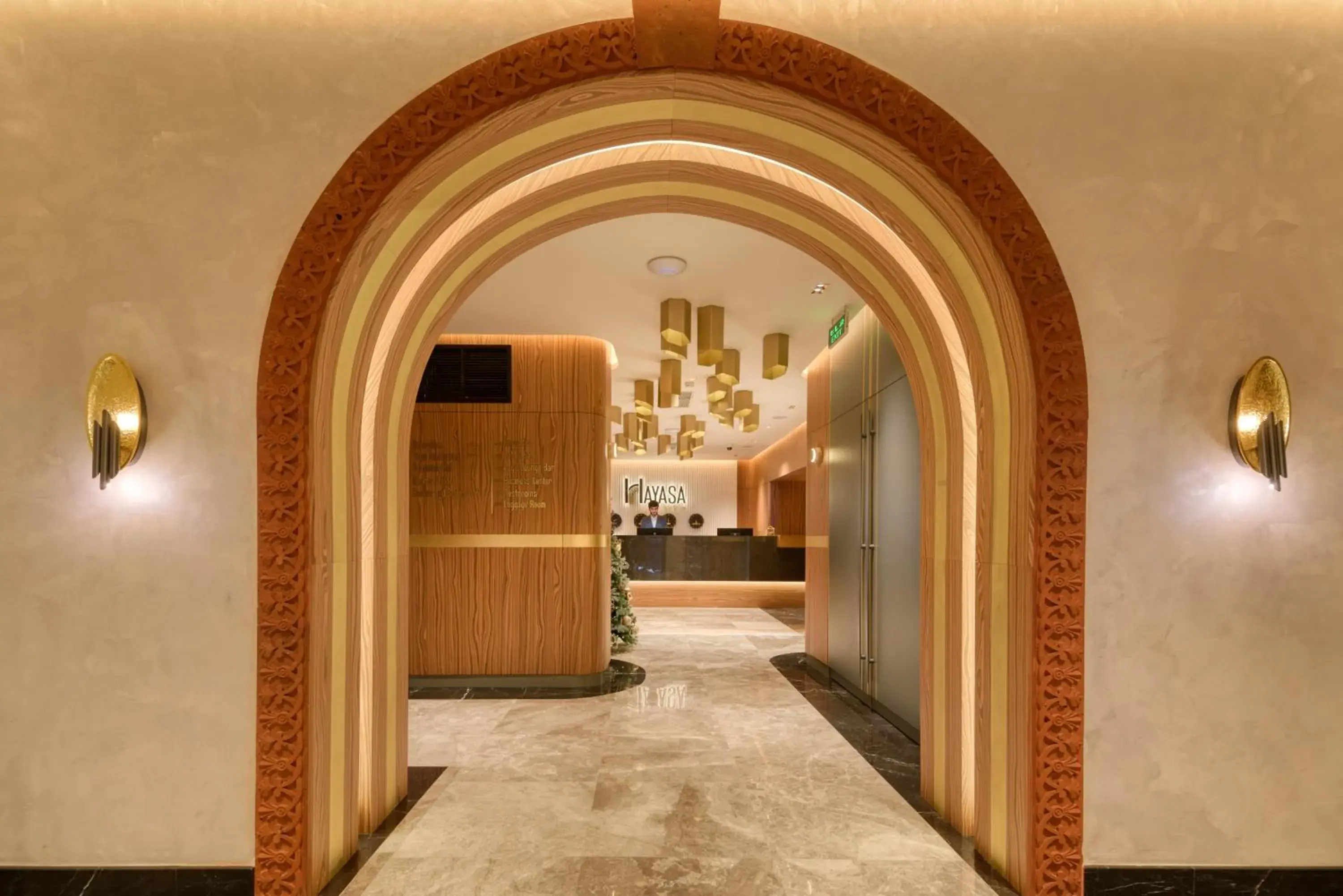Lobby or reception in Hayasa Hotel Yerevan Lobby or reception in Hayasa Hotel Yerevan