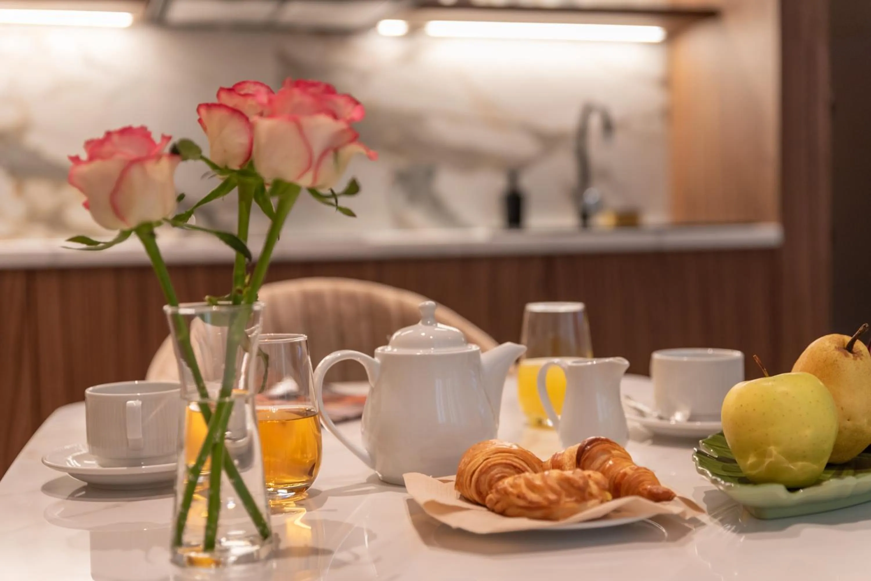 Breakfast in Hayasa Hotel Yerevan