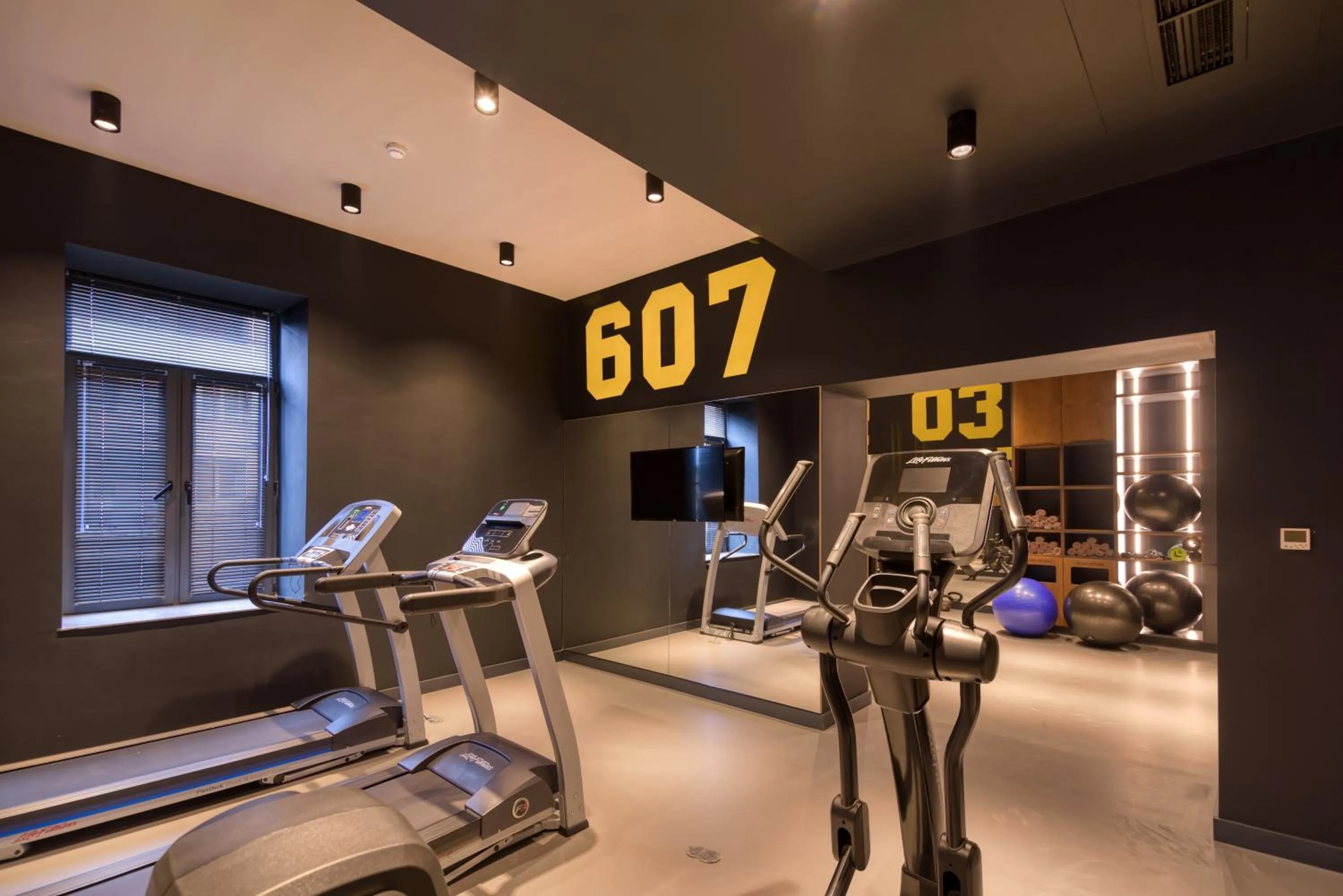 Fitness centre/facilities in Hayasa Hotel Yerevan