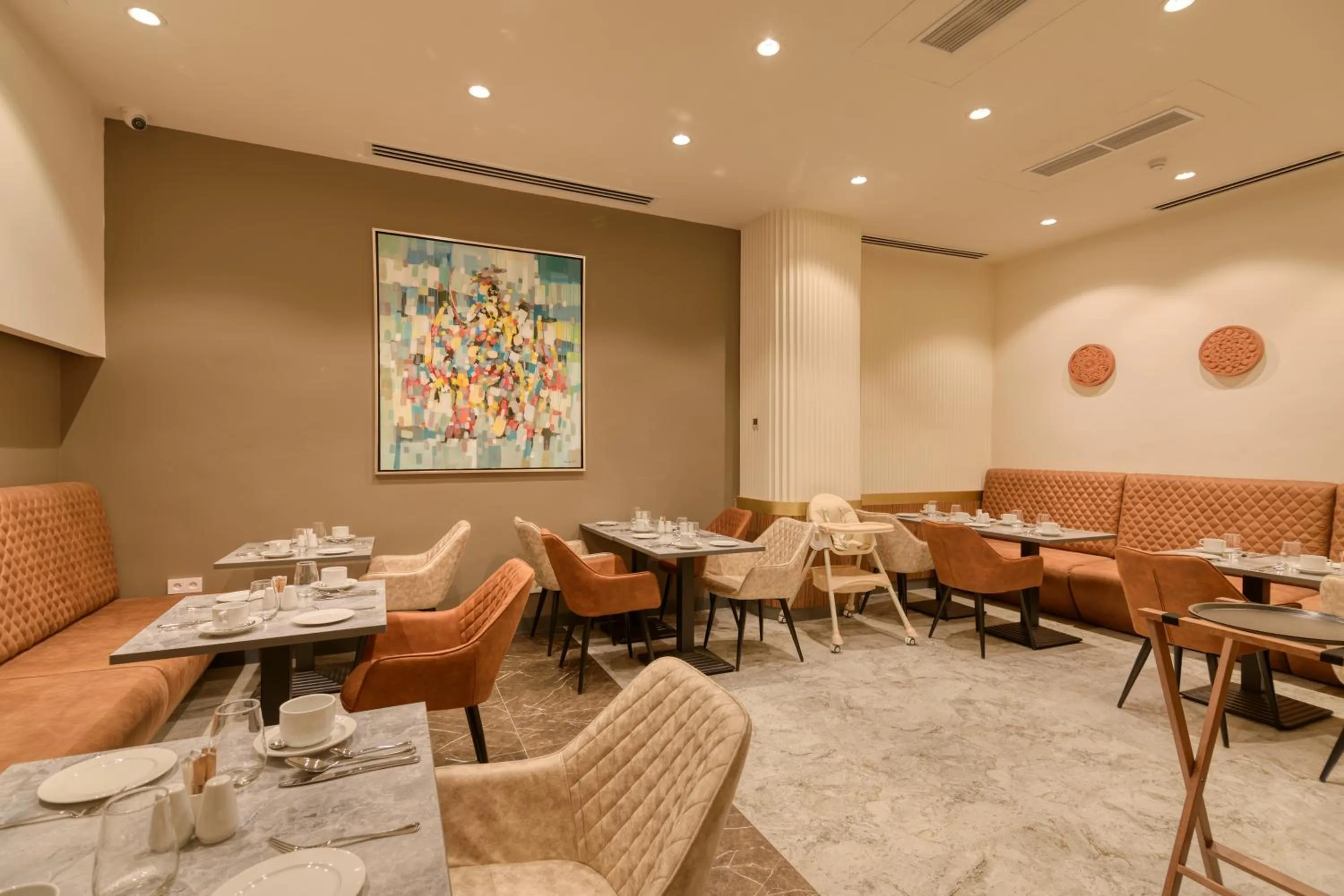 Restaurant/places to eat in Hayasa Hotel Yerevan