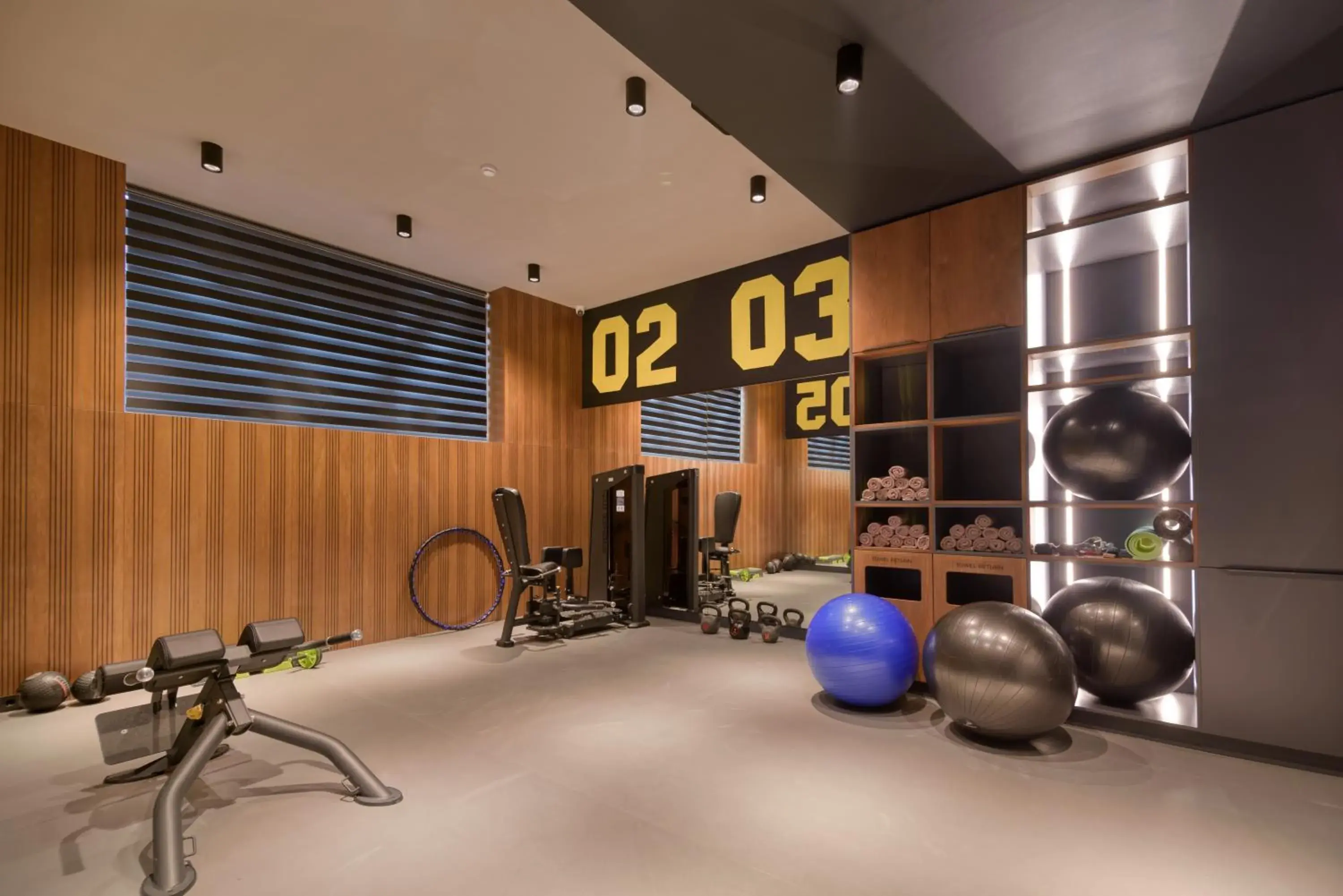 Fitness centre/facilities in Hayasa Hotel Yerevan Fitness centre/facilities in Hayasa Hotel Yerevan