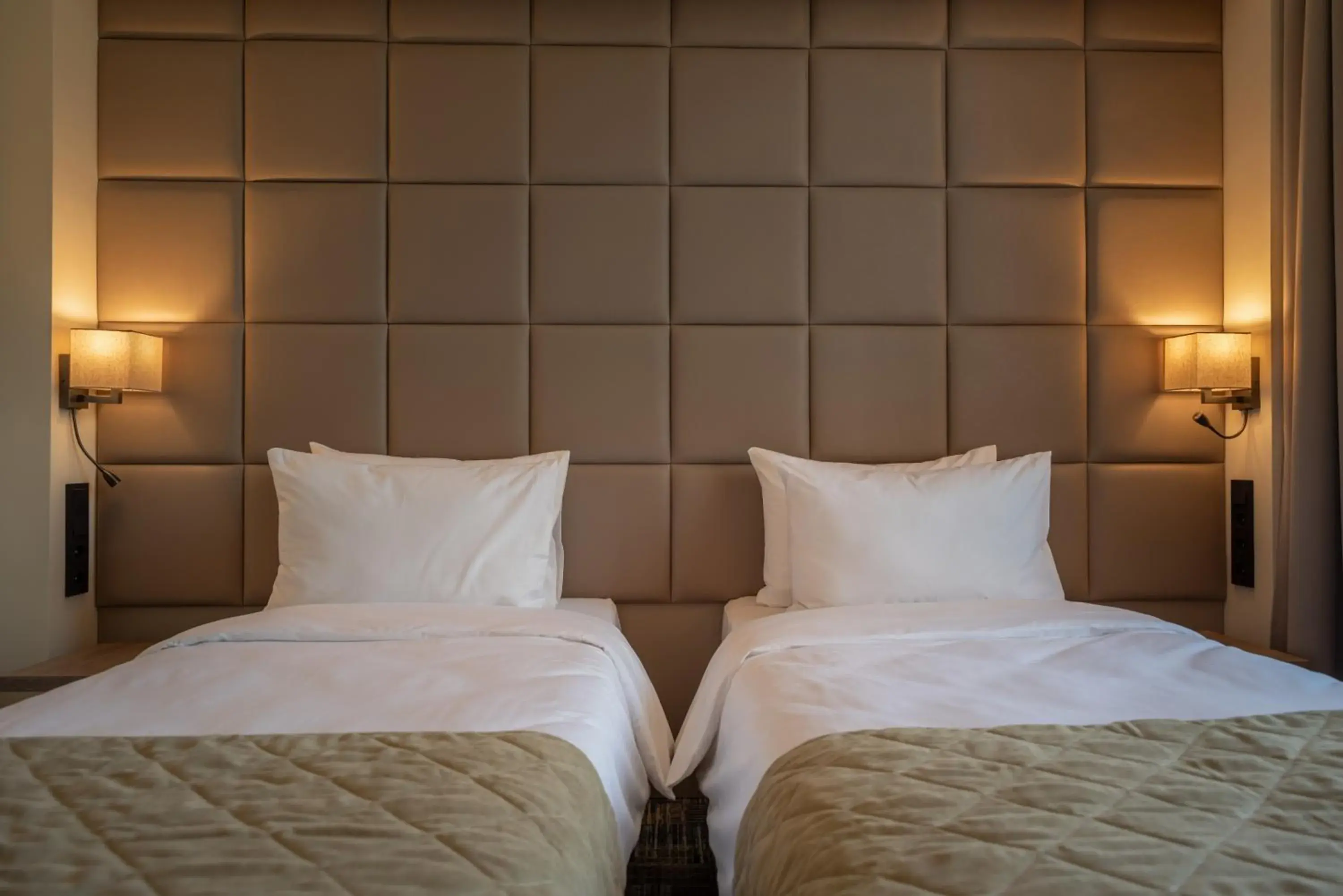 Bed in Hayasa Hotel Yerevan Bed in Hayasa Hotel Yerevan