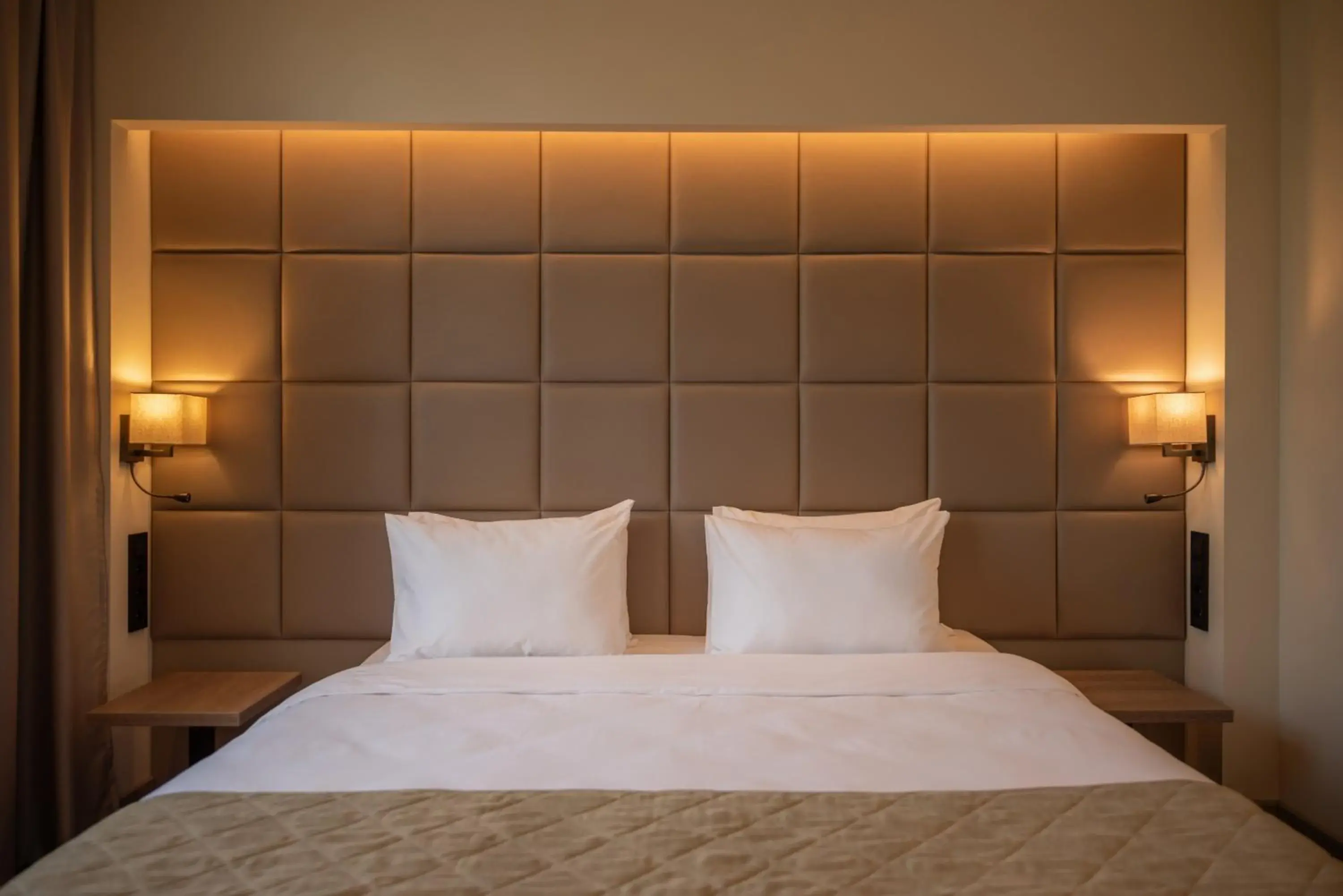 Bed in Hayasa Hotel Yerevan Bed in Hayasa Hotel Yerevan