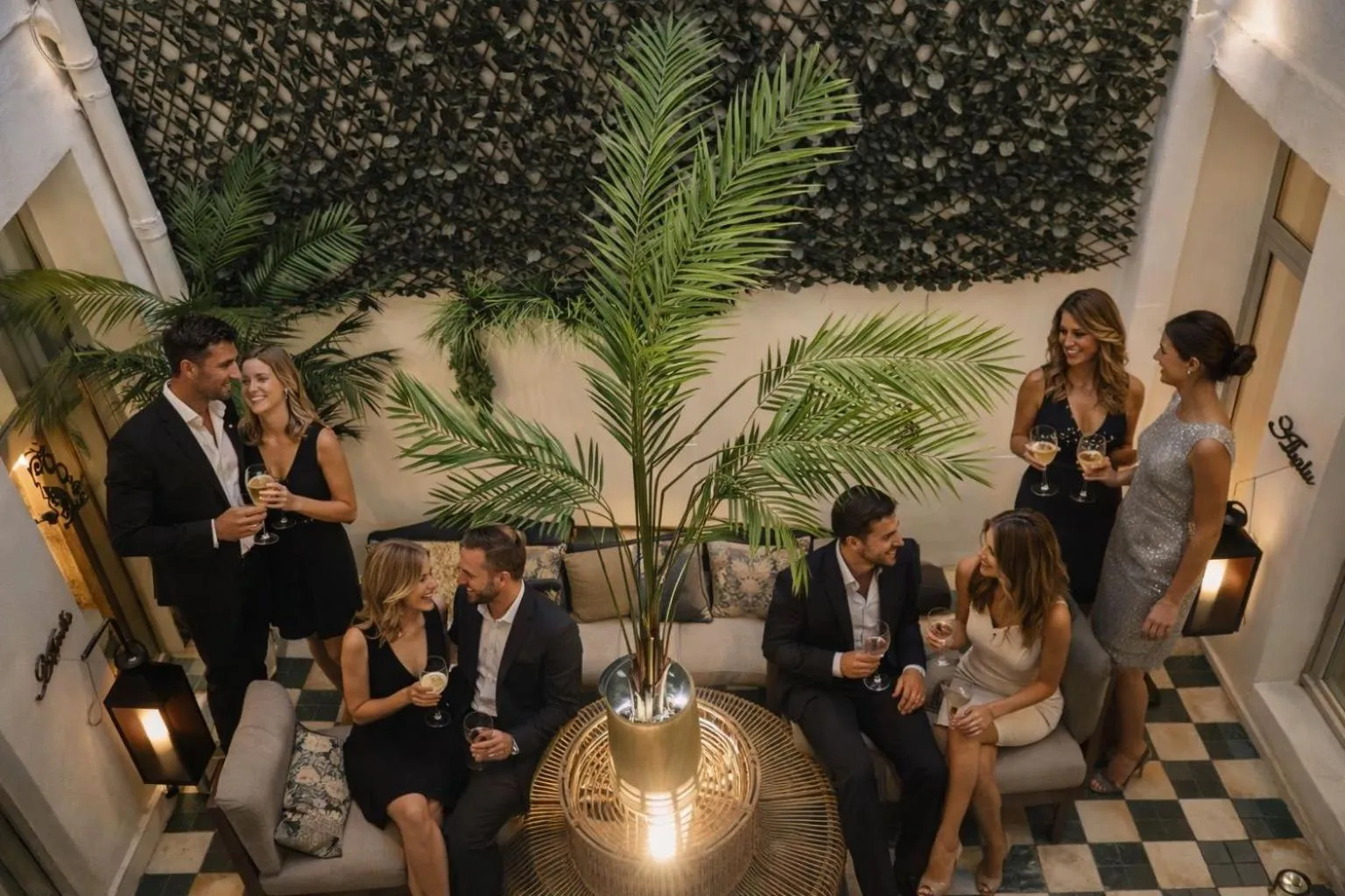 Area and facilities in Abalú Collection Boutique Gran Via