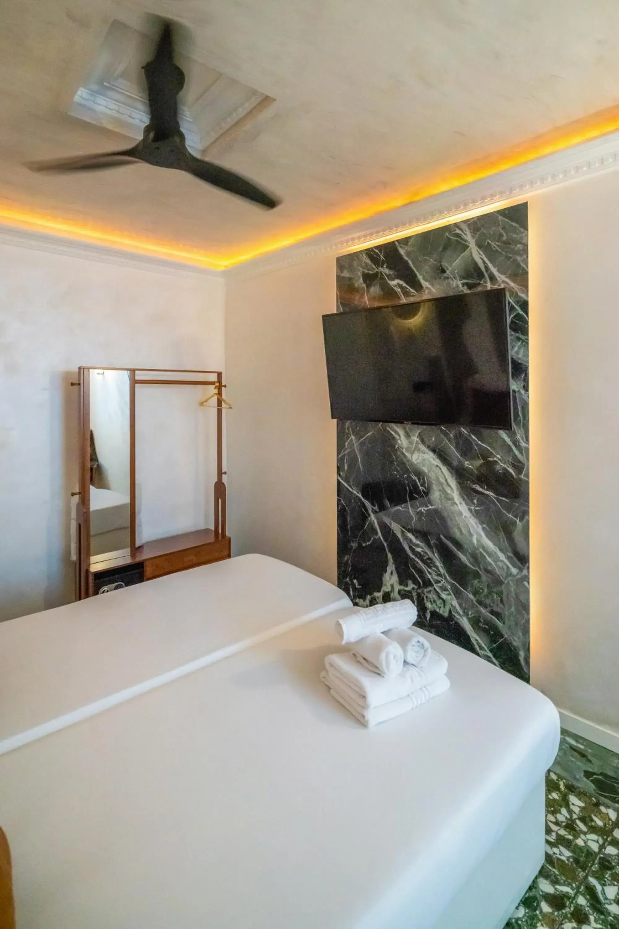 Bedroom, Bed in Abalú Collection Boutique Gran Via Bedroom, Bed in Abalú Collection Boutique Gran Via