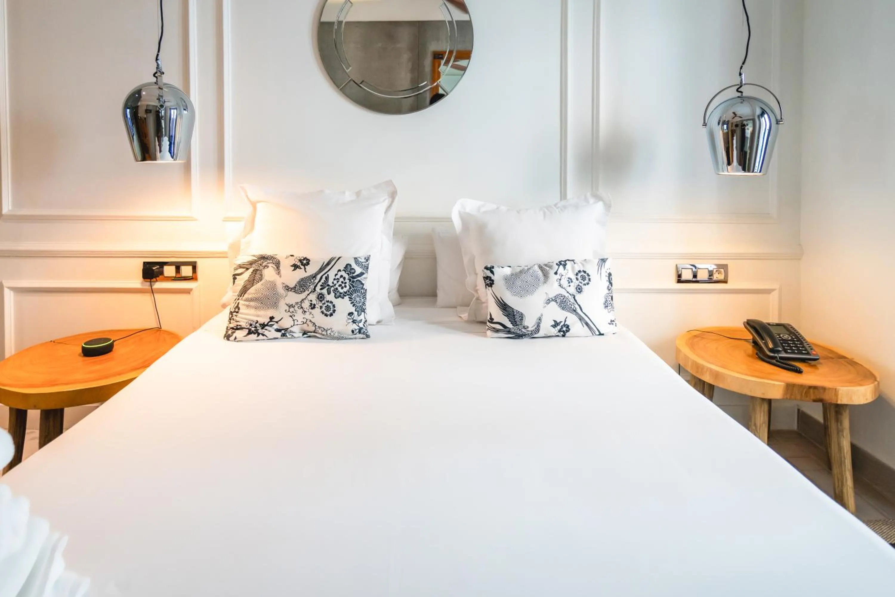 Bedroom, Bed in Abalú Design Boutique Hotel Gran Via