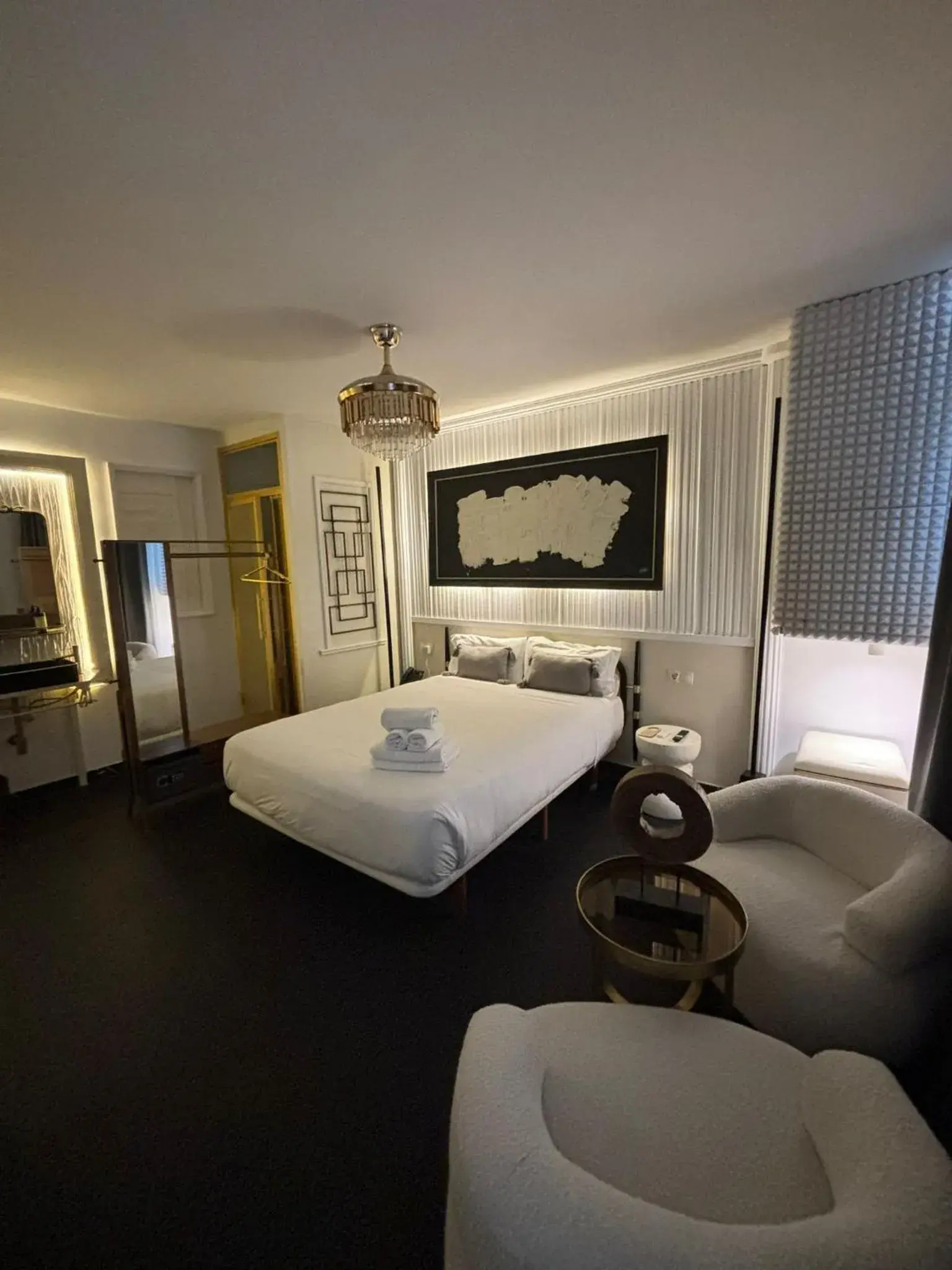 Bed in Abalú Collection Boutique Gran Via Bed in Abalú Collection Boutique Gran Via