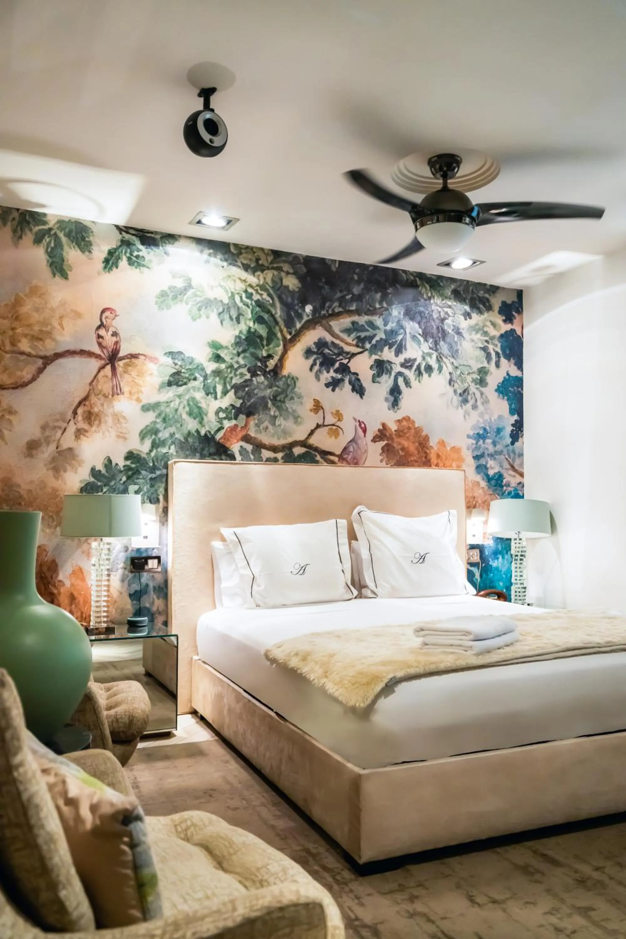 Bed in Abalú Design Boutique Hotel Gran Via