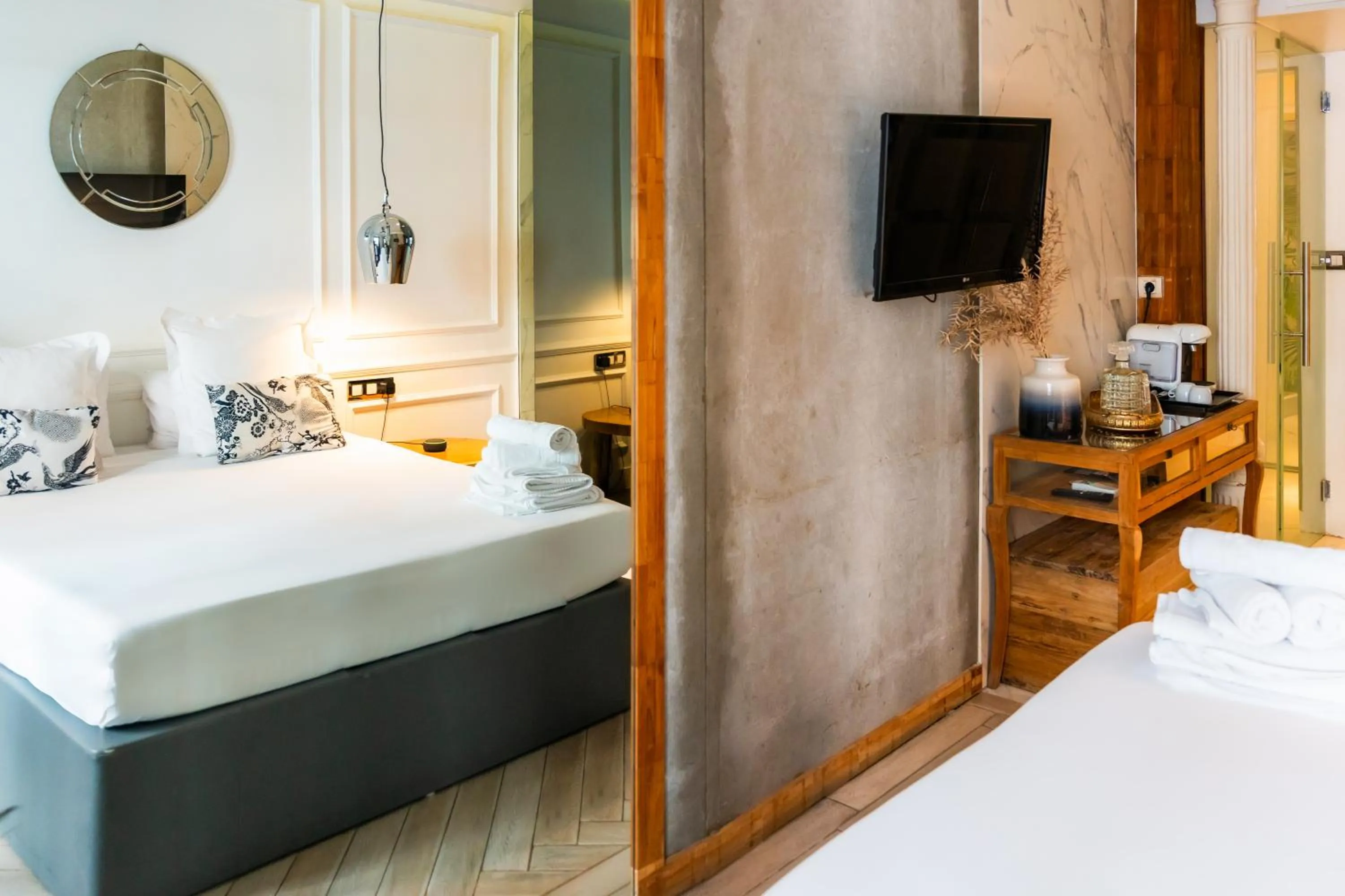 Bedroom, Bed in Abalú Design Boutique Hotel Gran Via